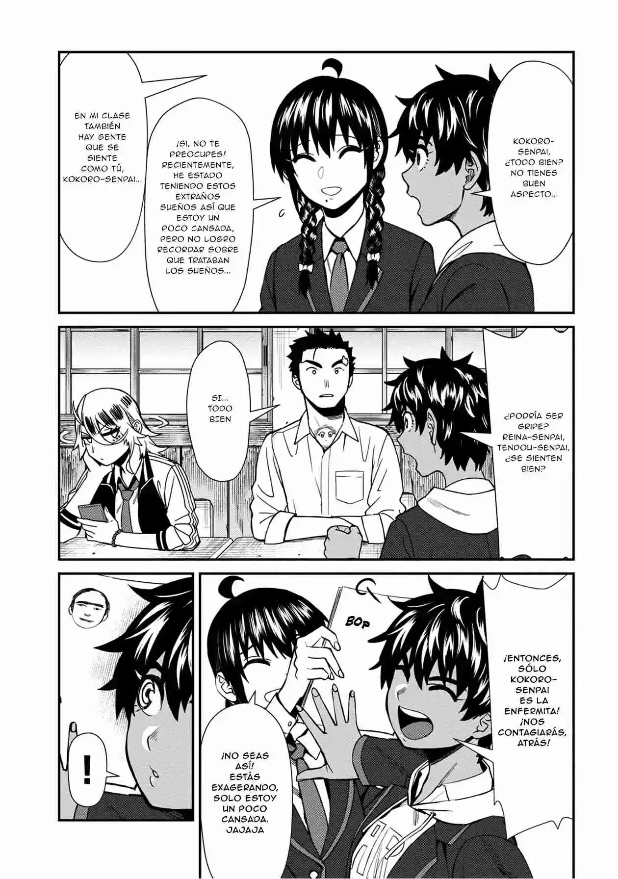 Furyou Taimashi Reina - Capítulo 38 - Página 14 - LectorTMOo