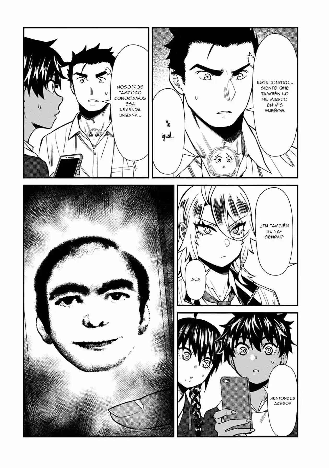 Furyou Taimashi Reina - Capítulo 38 - Página 17 - LectorTMOo