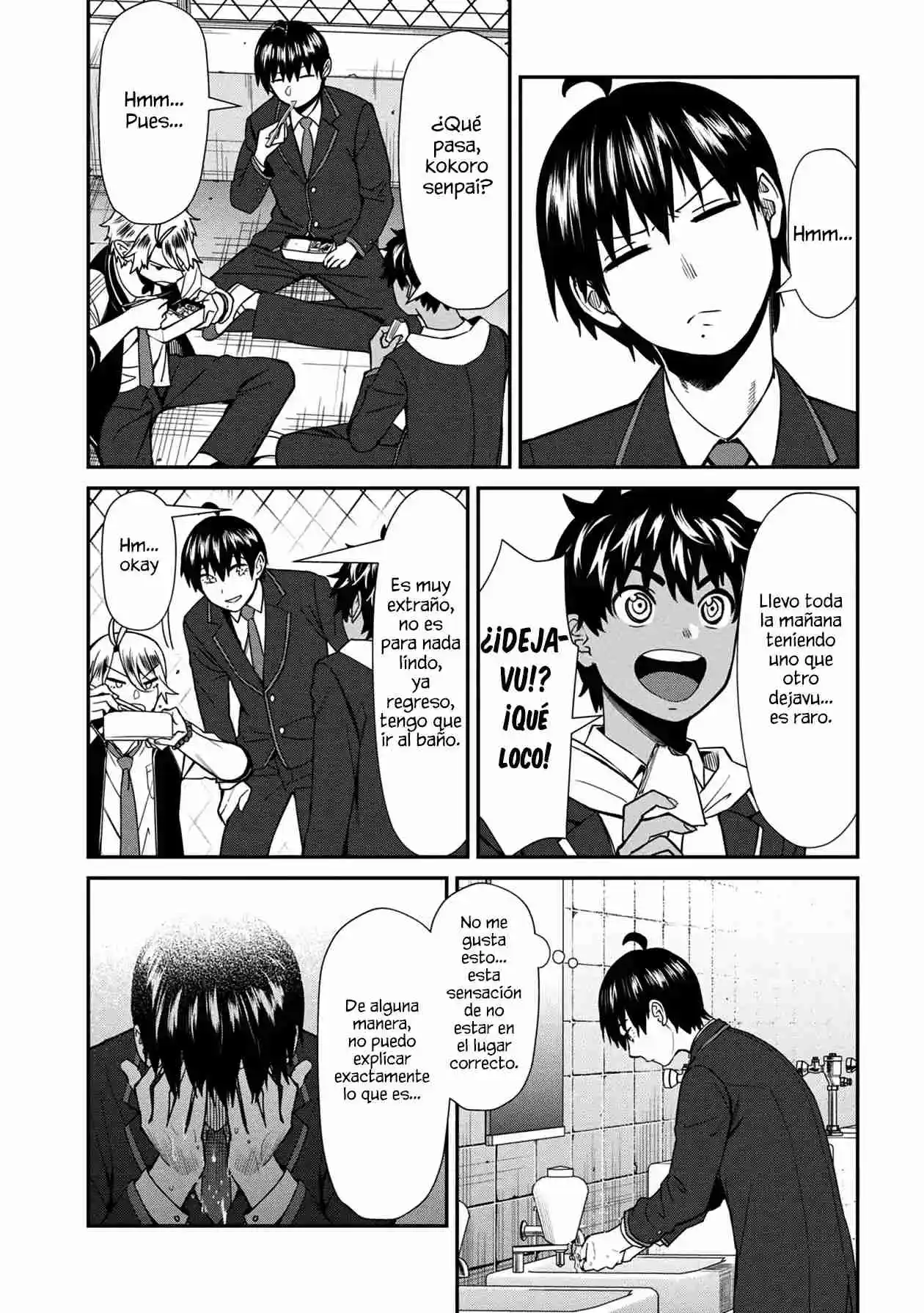 Furyou Taimashi Reina - Capítulo 39 - Página 4 - LectorTMOo