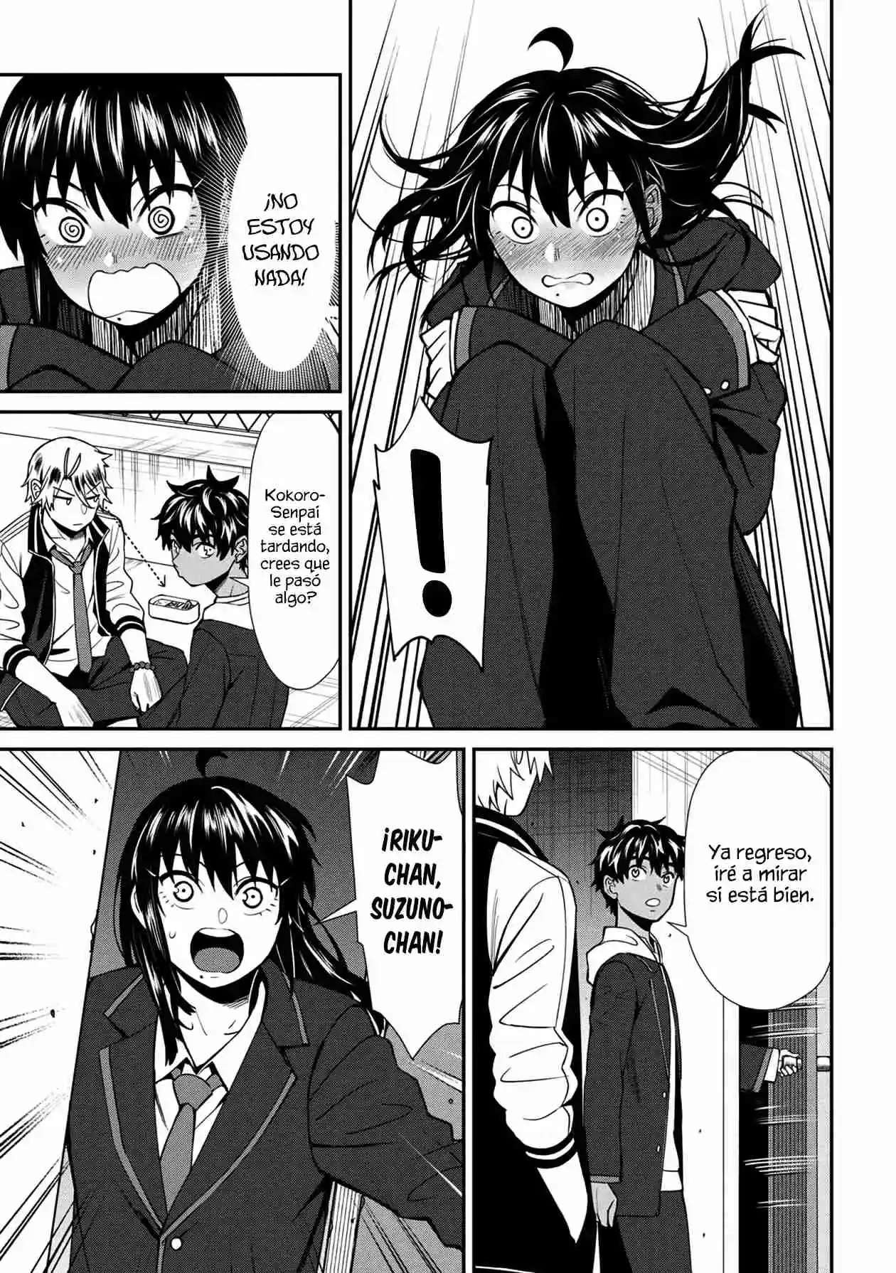 Furyou Taimashi Reina - Capítulo 39 - Página 8 - LectorTMOo