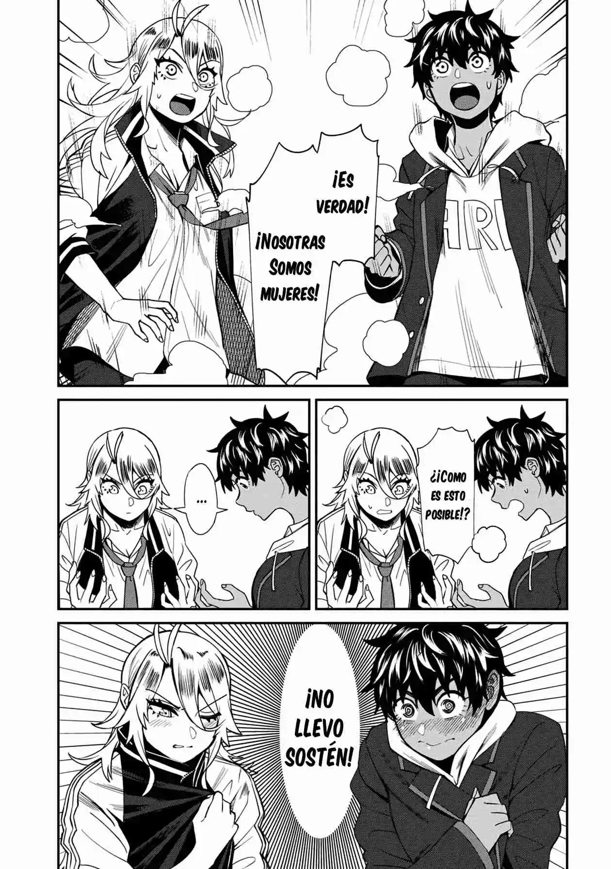 Furyou Taimashi Reina - Capítulo 39 - Página 10 - LectorTMOo