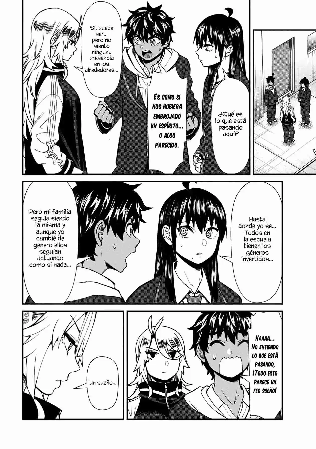 Furyou Taimashi Reina - Capítulo 39 - Página 11 - LectorTMOo