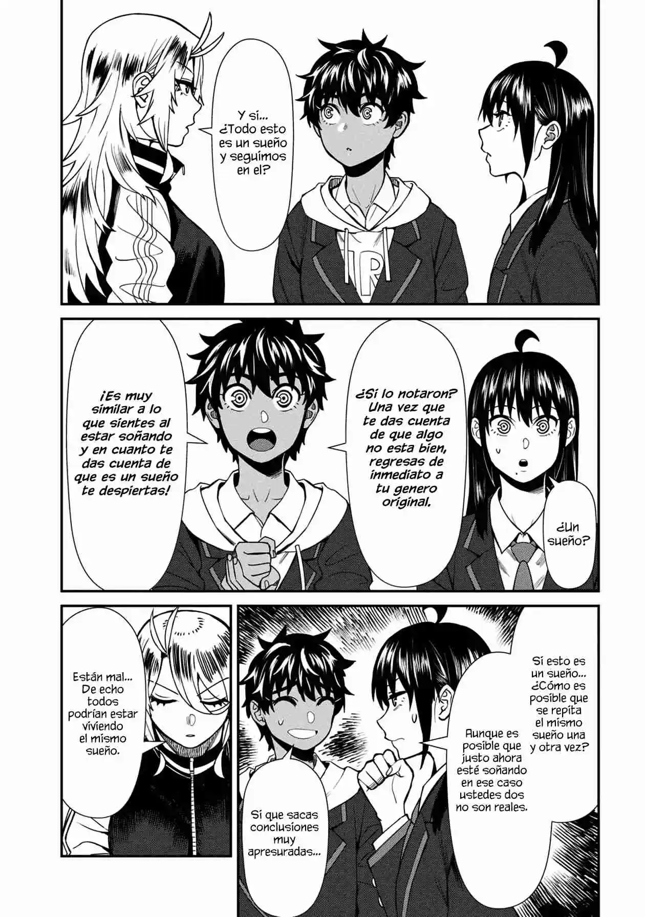 Furyou Taimashi Reina - Capítulo 39 - Página 12 - LectorTMOo