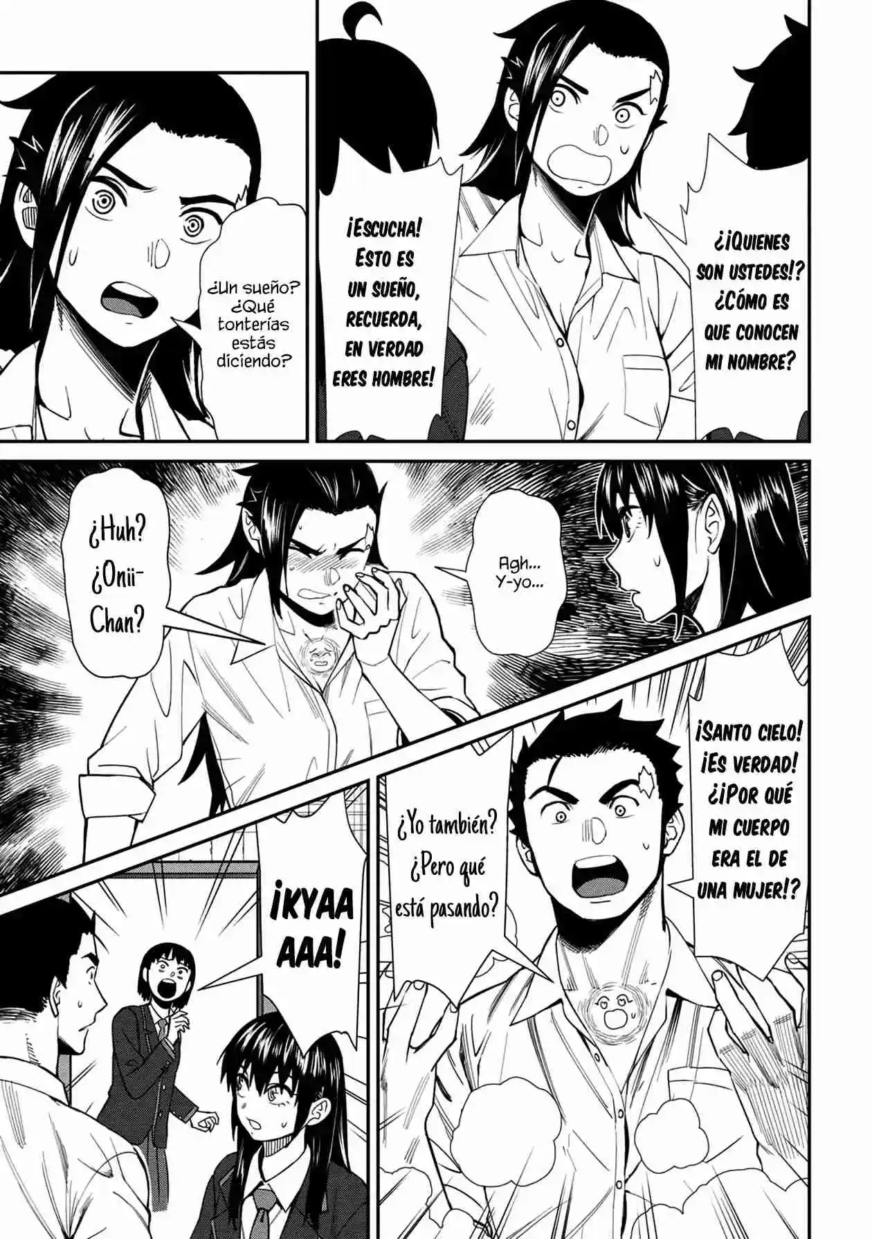 Furyou Taimashi Reina - Capítulo 39 - Página 14 - LectorTMOo