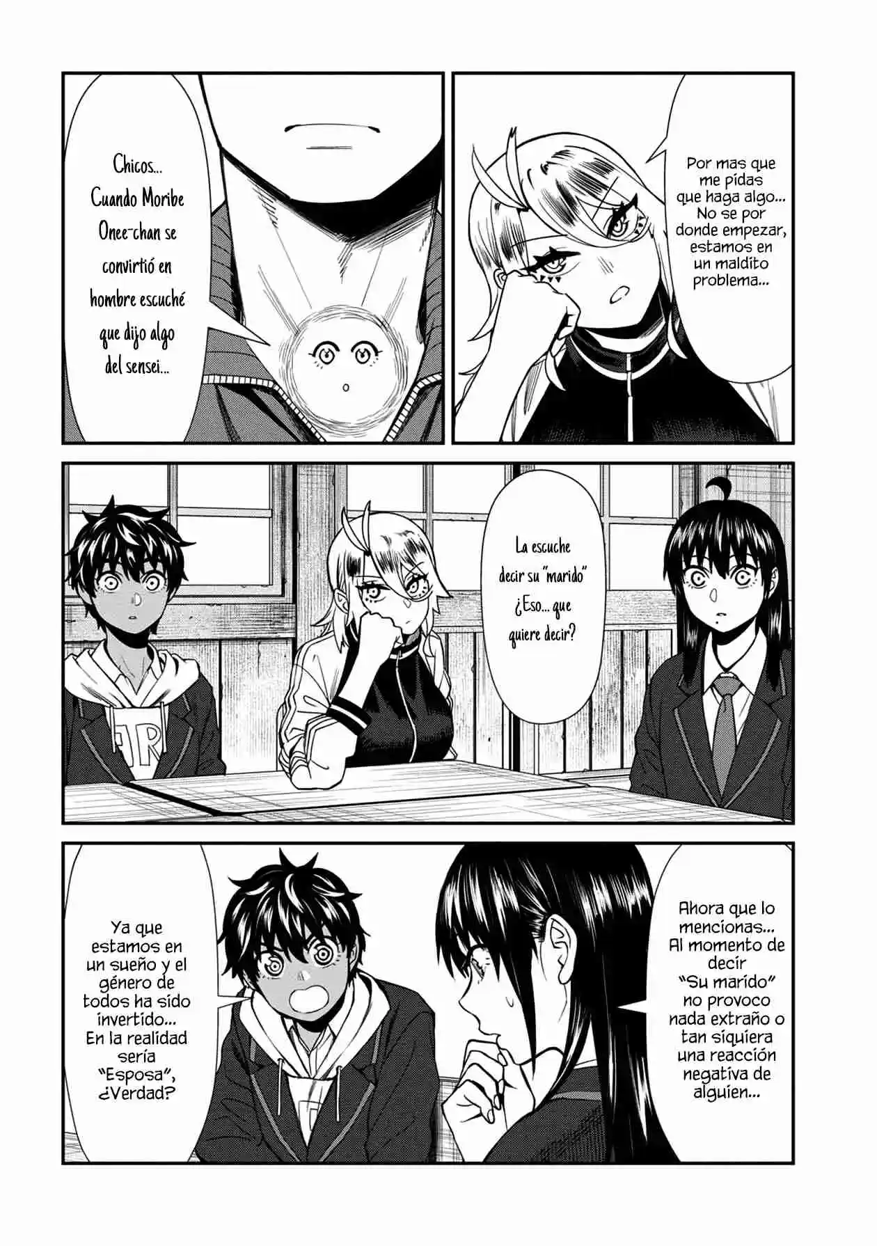 Furyou Taimashi Reina - Capítulo 39 - Página 17 - LectorTMOo