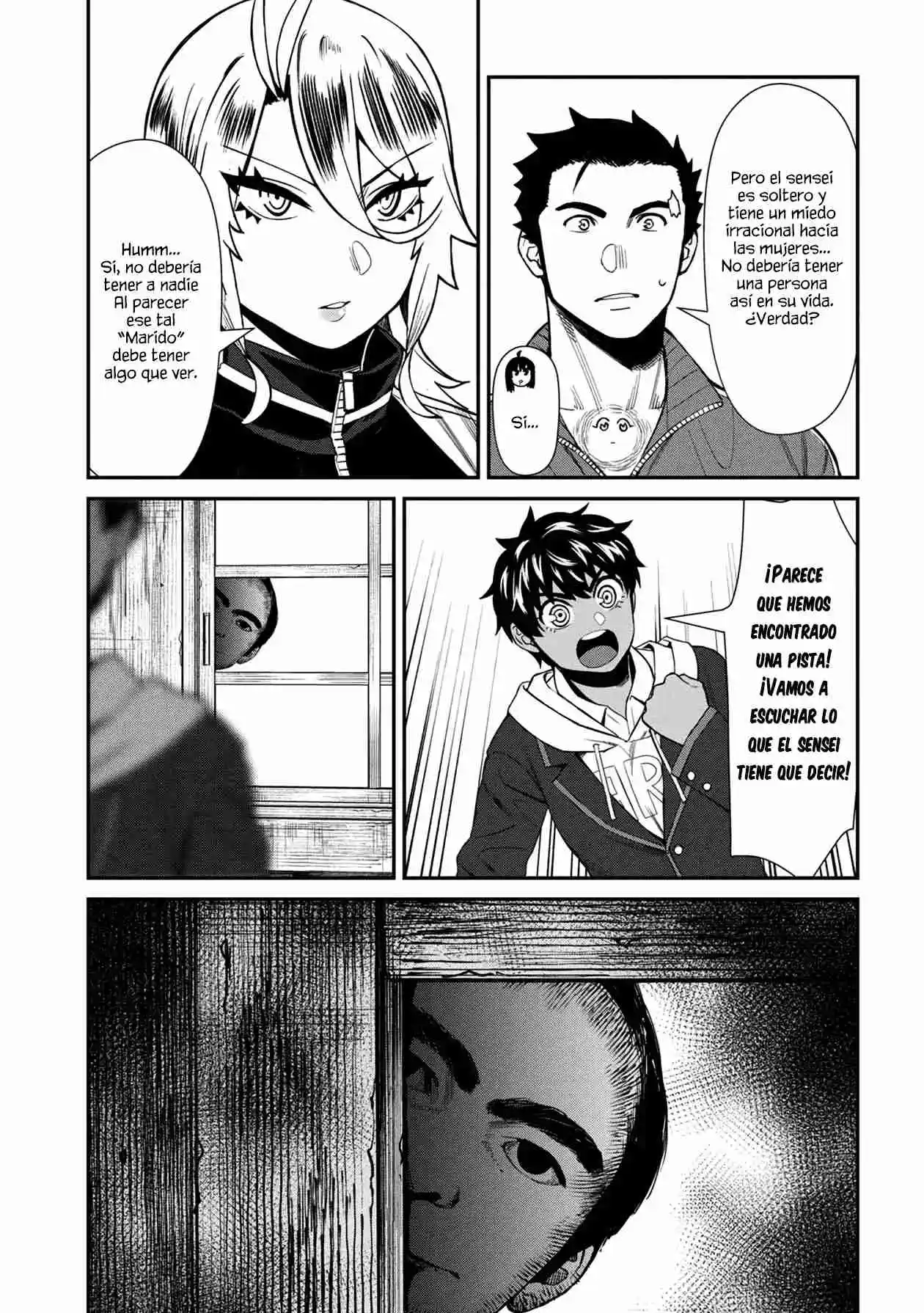Furyou Taimashi Reina - Capítulo 39 - Página 18 - LectorTMOo