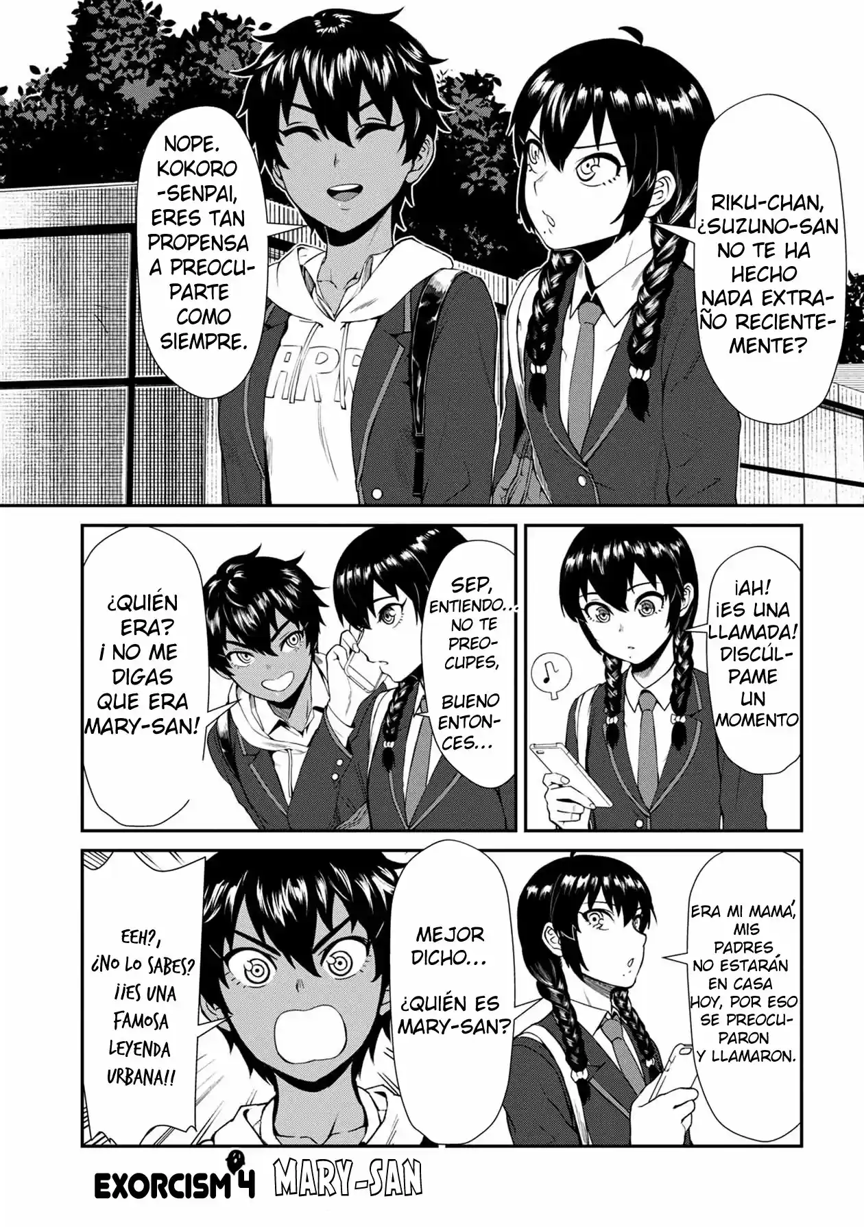 Furyou Taimashi Reina - Capítulo 4 - Página 1 - LectorTMOo