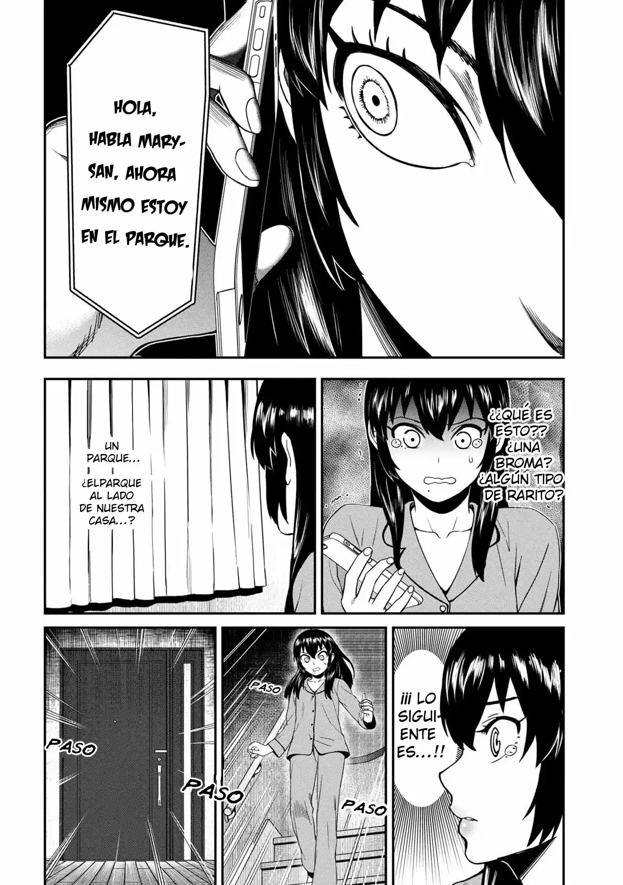 Furyou Taimashi Reina - Capítulo 4 - Página 6 - LectorTMOo