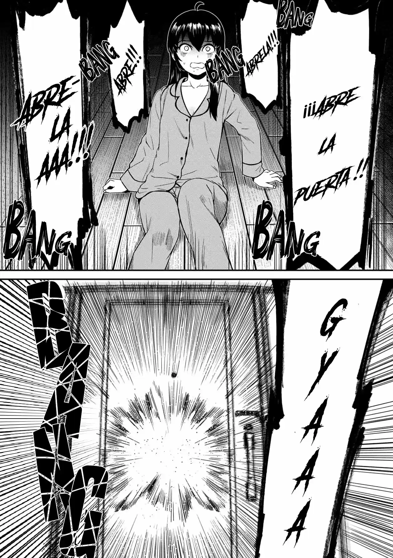 Furyou Taimashi Reina - Capítulo 4 - Página 9 - LectorTMOo