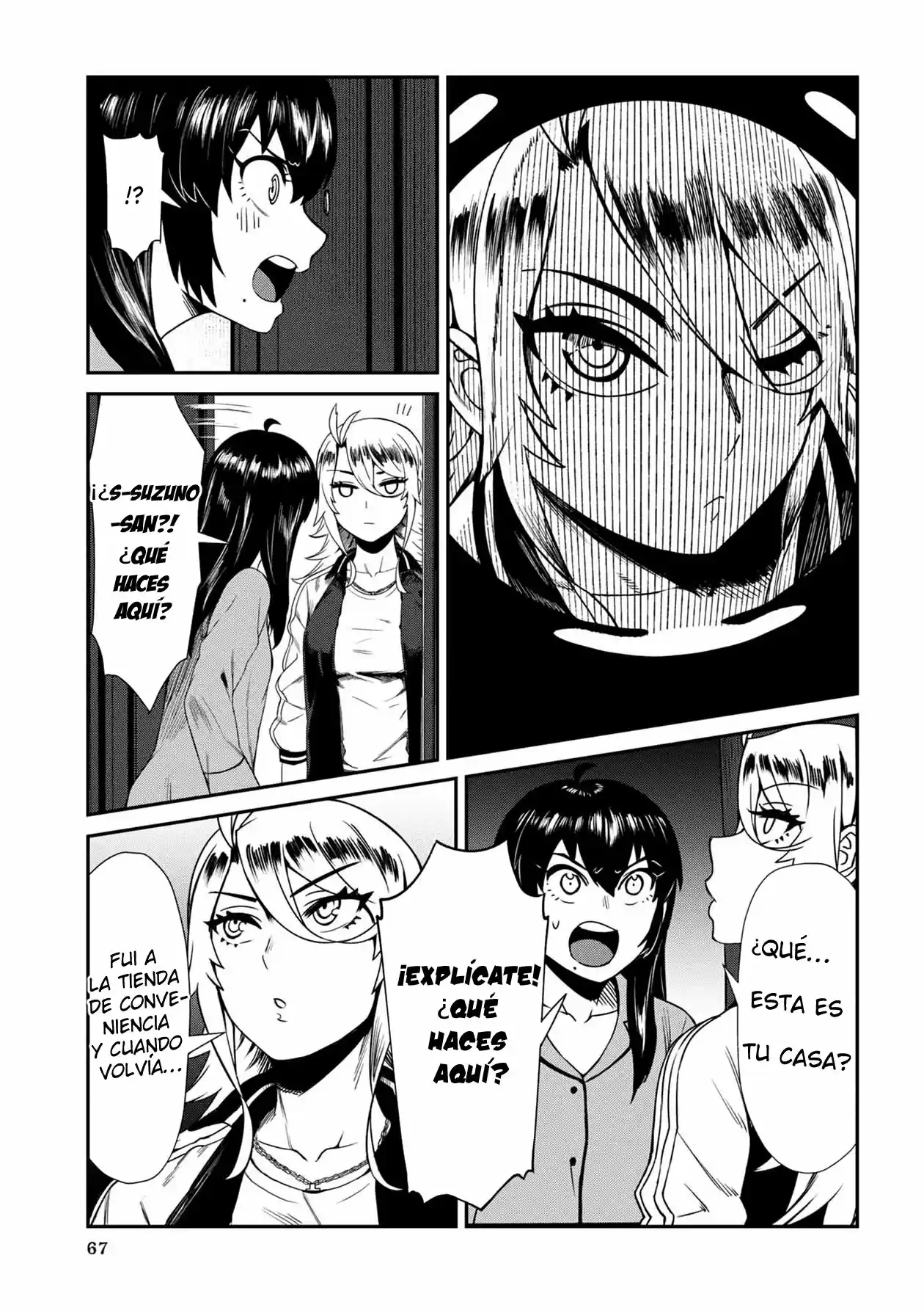 Furyou Taimashi Reina - Capítulo 4 - Página 11 - LectorTMOo