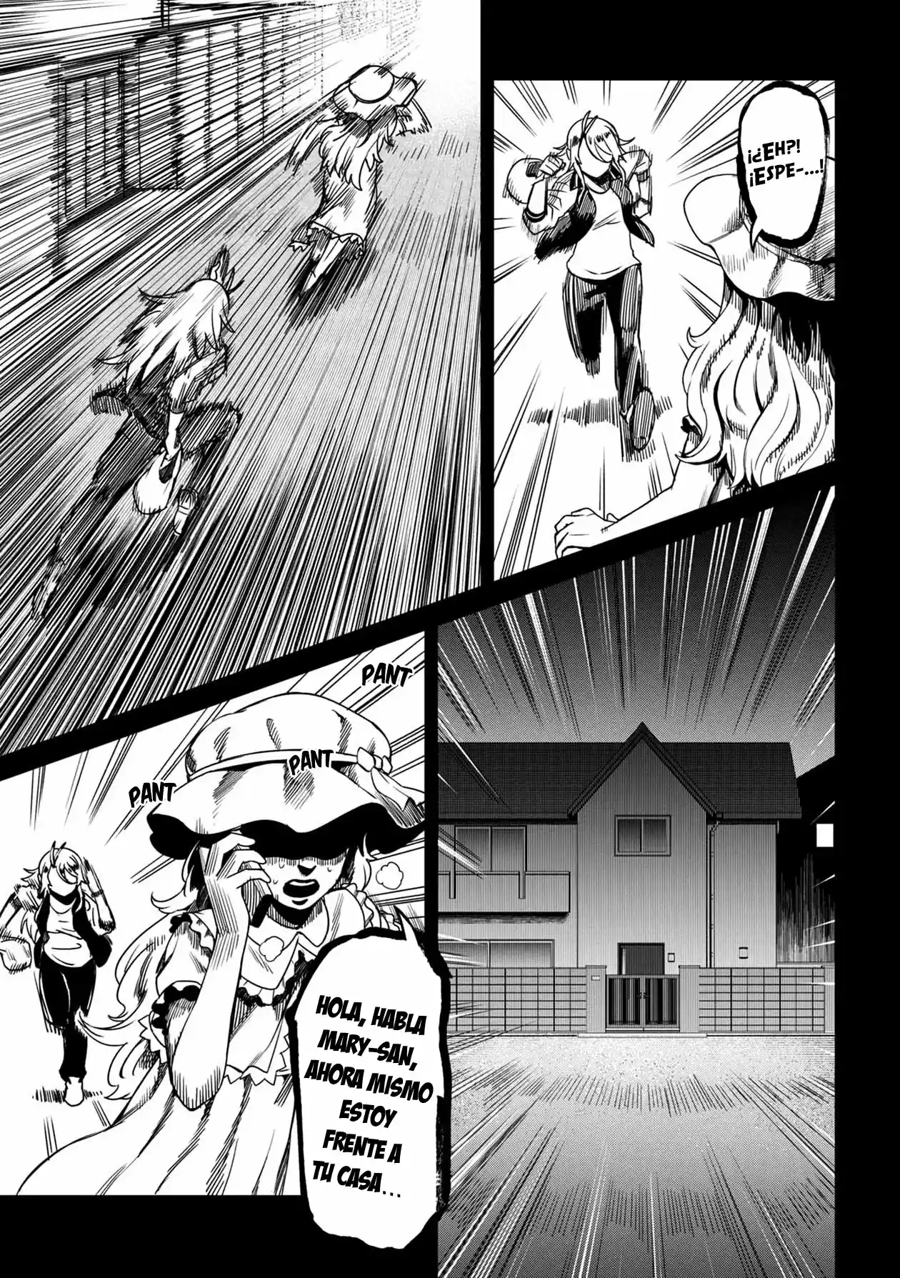 Furyou Taimashi Reina - Capítulo 4 - Página 13 - LectorTMOo