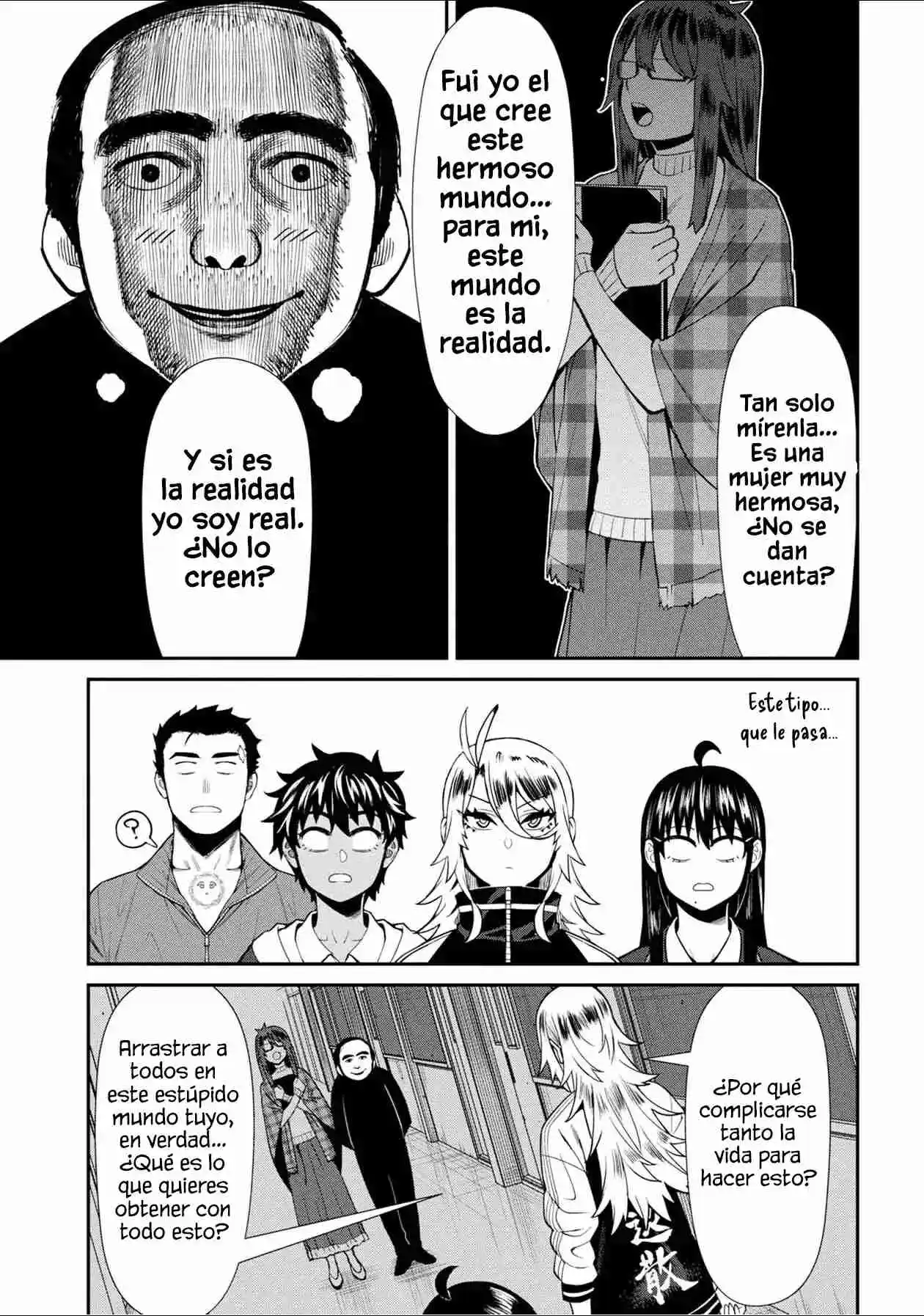 Furyou Taimashi Reina - Capítulo 40 - Página 8 - LectorTMOo