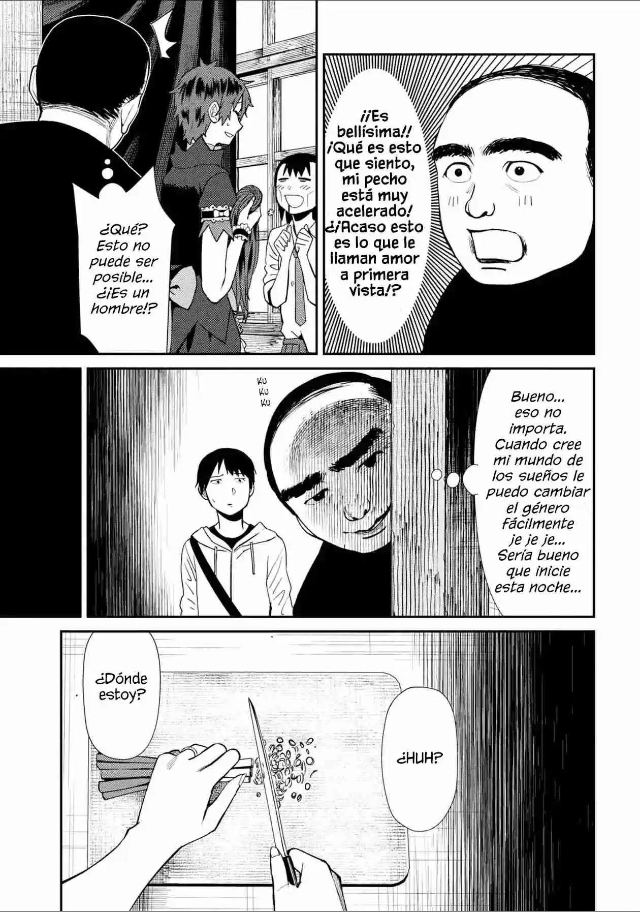 Furyou Taimashi Reina - Capítulo 40 - Página 10 - LectorTMOo