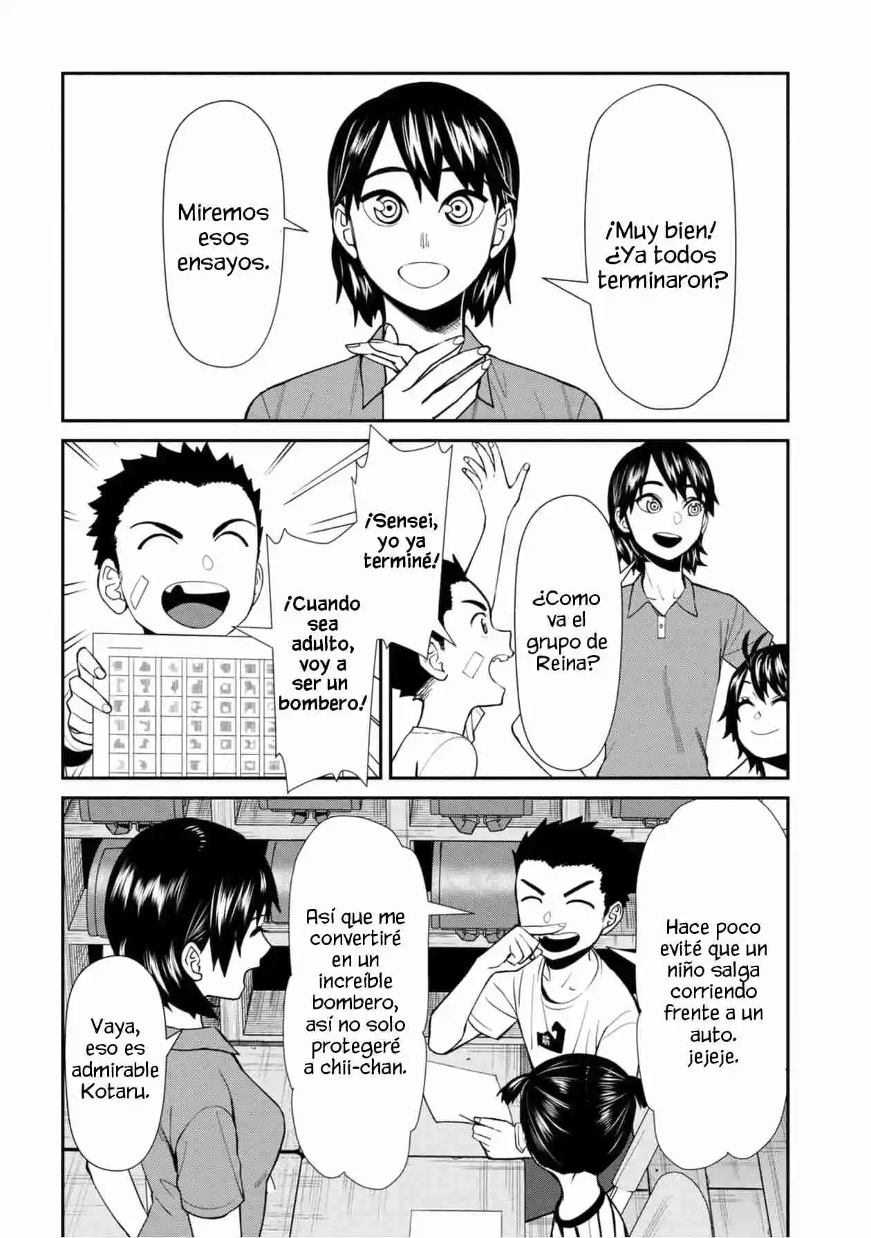 Furyou Taimashi Reina - Capítulo 41 - Página 3 - LectorTMOo