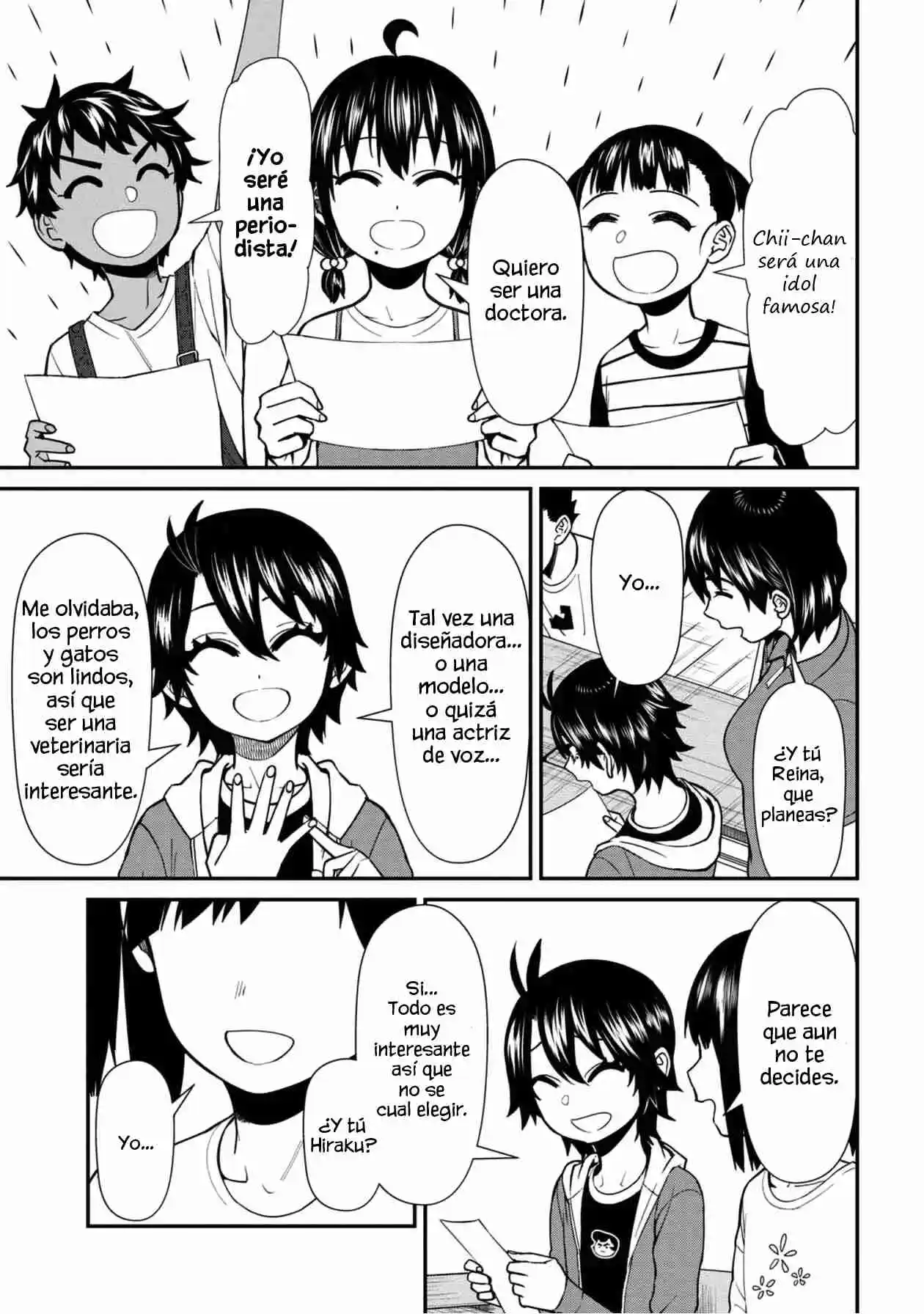 Furyou Taimashi Reina - Capítulo 41 - Página 4 - LectorTMOo