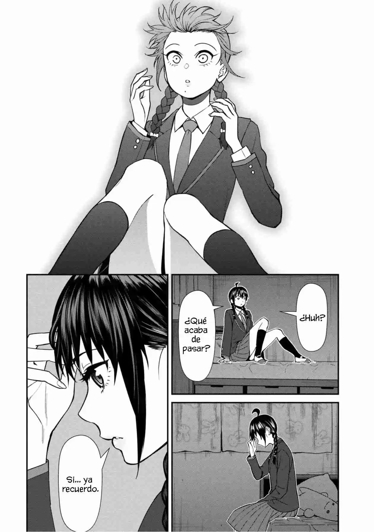 Furyou Taimashi Reina - Capítulo 41 - Página 11 - LectorTMOo