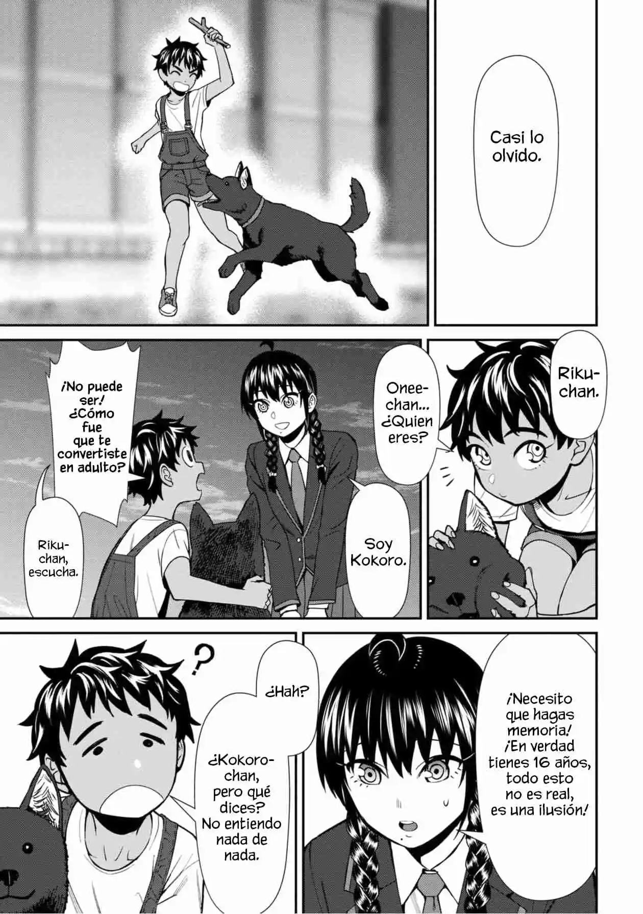 Furyou Taimashi Reina - Capítulo 41 - Página 12 - LectorTMOo