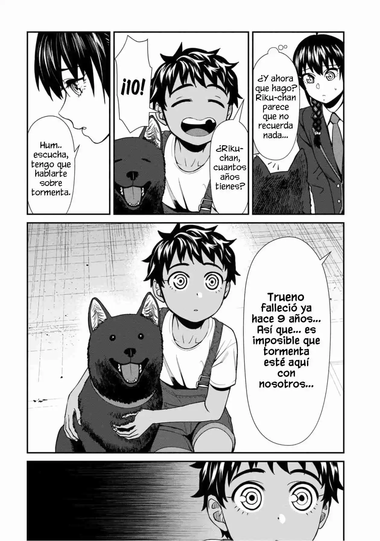 Furyou Taimashi Reina - Capítulo 41 - Página 13 - LectorTMOo