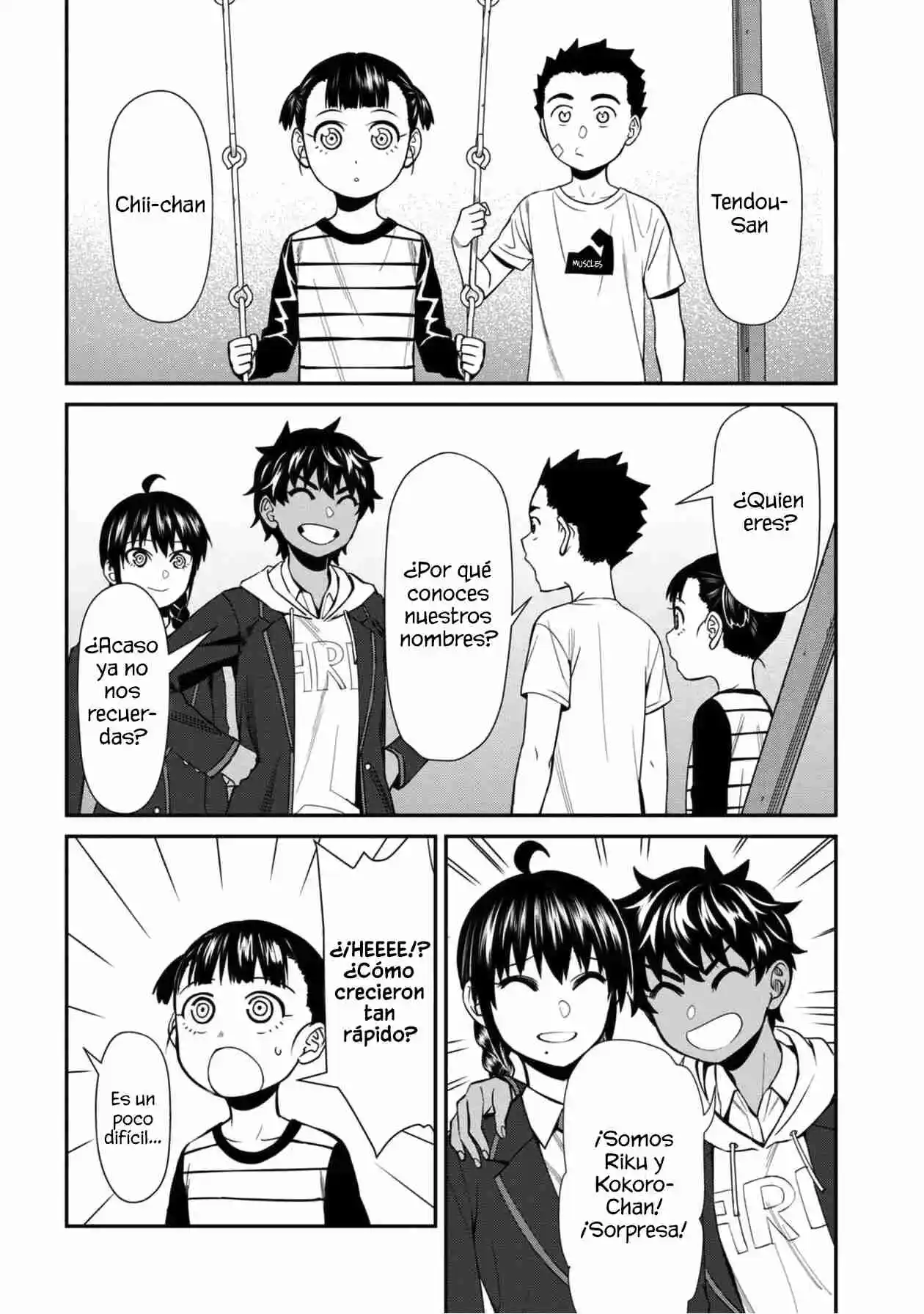 Furyou Taimashi Reina - Capítulo 42 - Página 3 - LectorTMOo