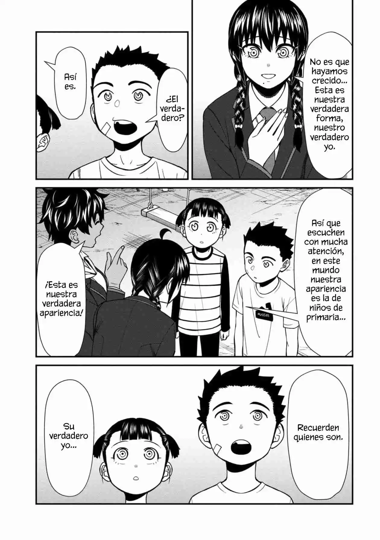 Furyou Taimashi Reina - Capítulo 42 - Página 4 - LectorTMOo