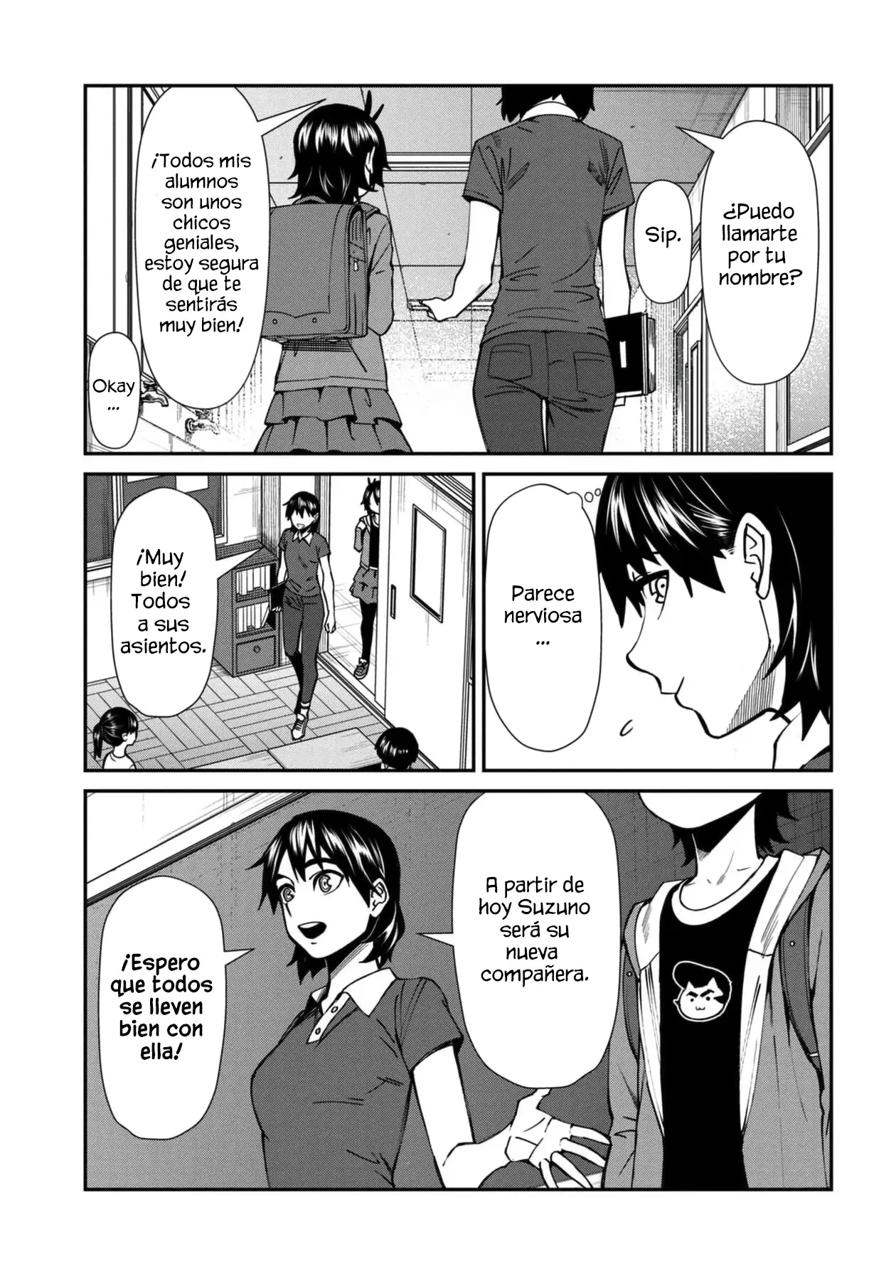 Furyou Taimashi Reina - Capítulo 43 - Página 2 - LectorTMOo