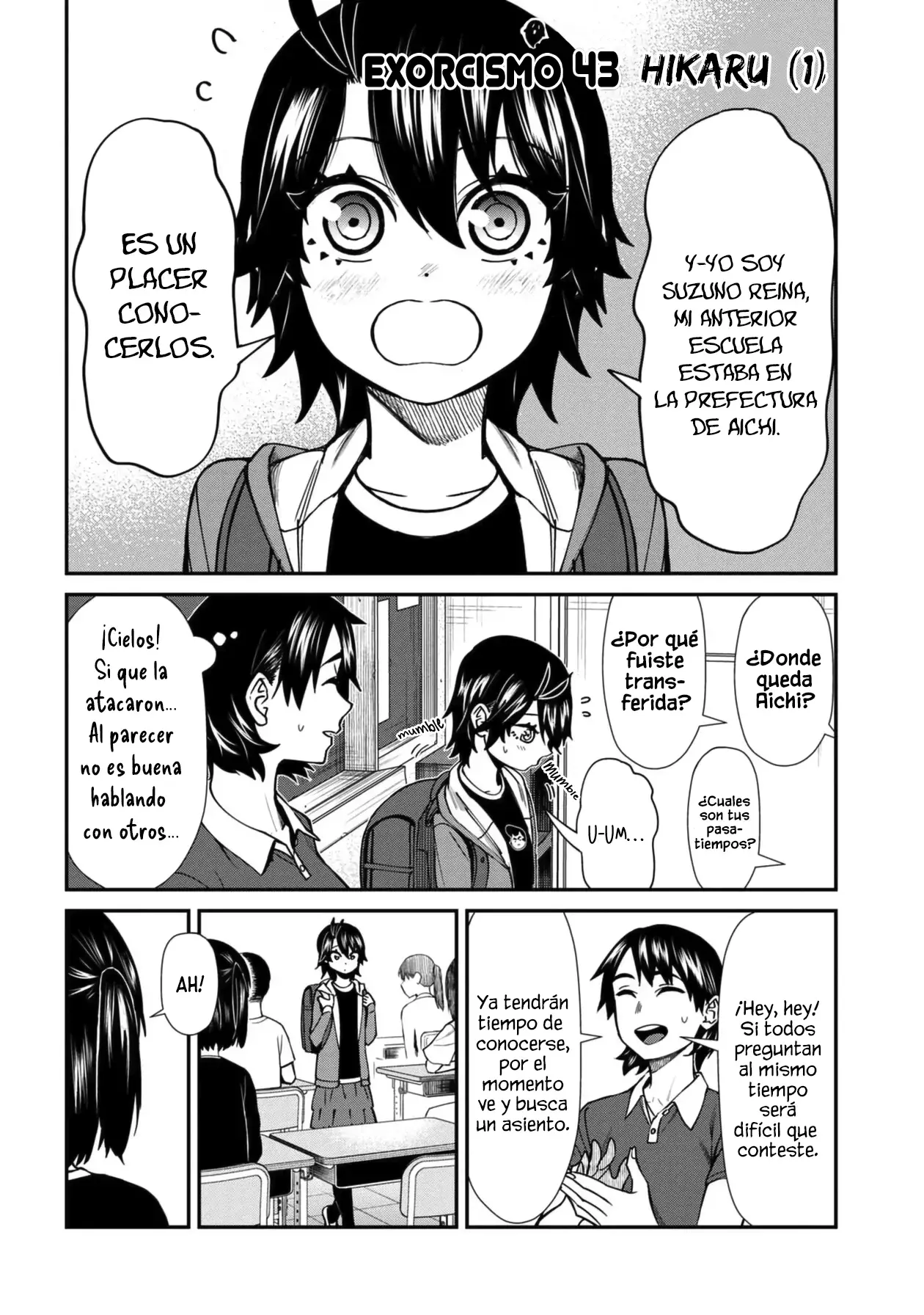 Furyou Taimashi Reina - Capítulo 43 - Página 3 - LectorTMOo