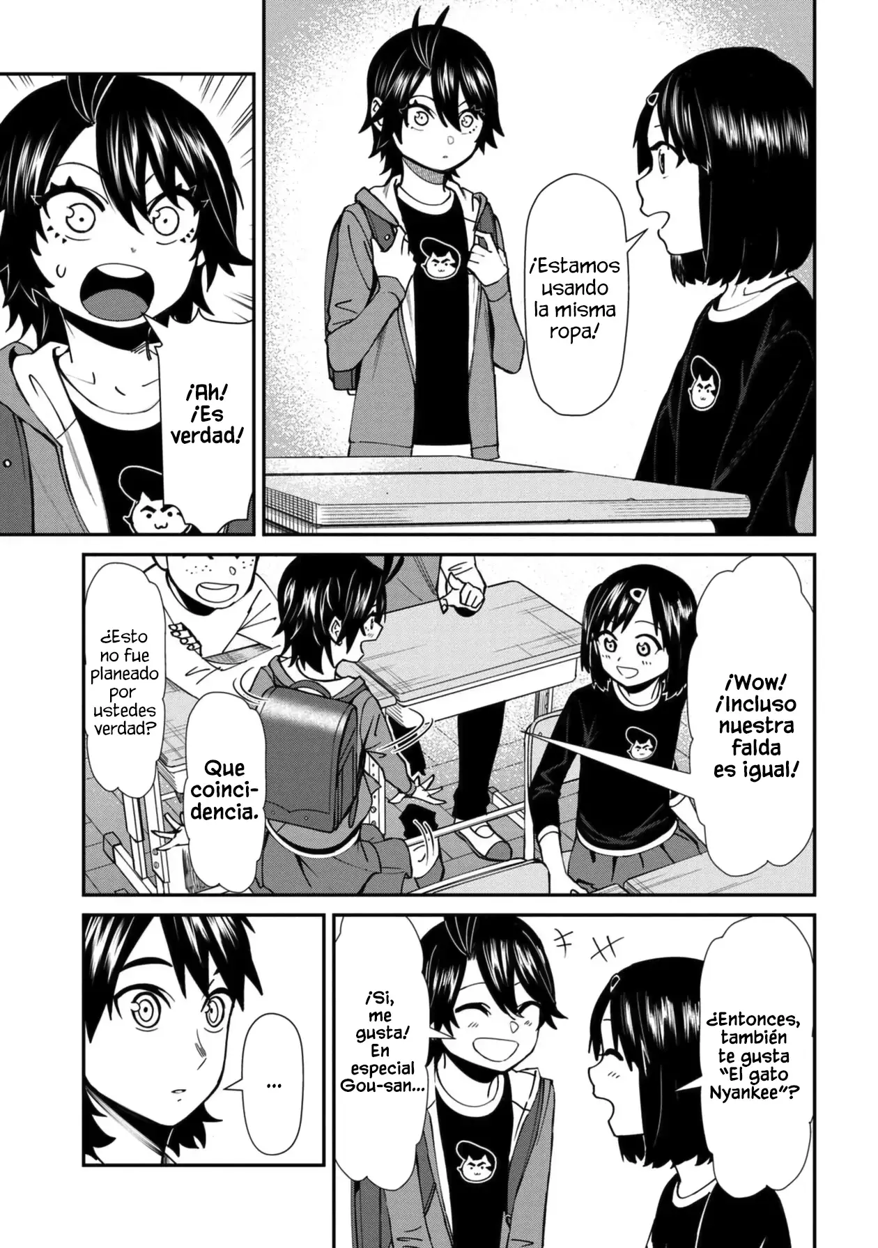 Furyou Taimashi Reina - Capítulo 43 - Página 4 - LectorTMOo