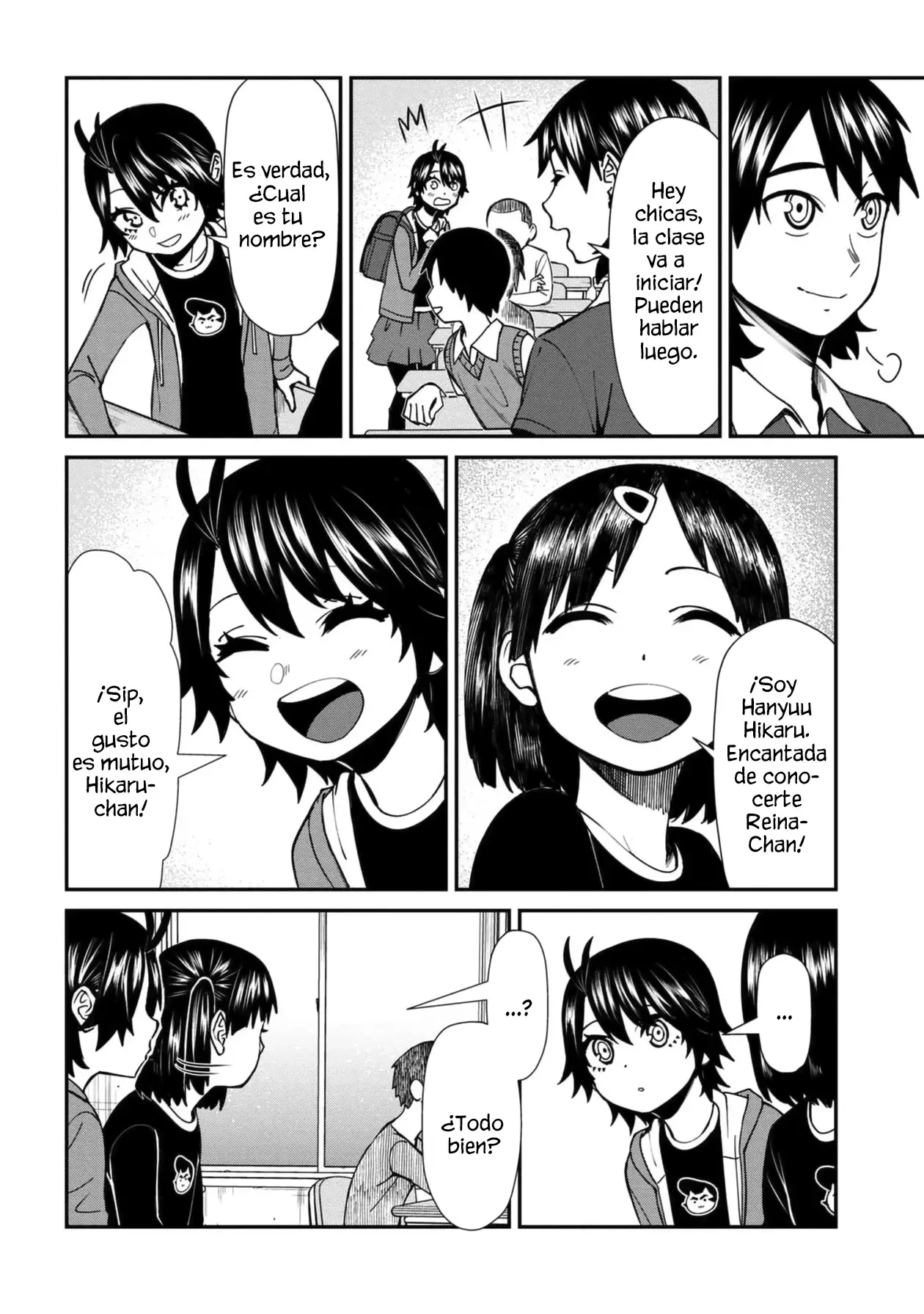 Furyou Taimashi Reina - Capítulo 43 - Página 5 - LectorTMOo