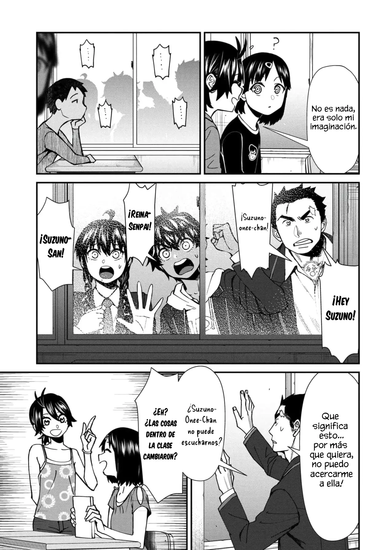 Furyou Taimashi Reina - Capítulo 43 - Página 6 - LectorTMOo