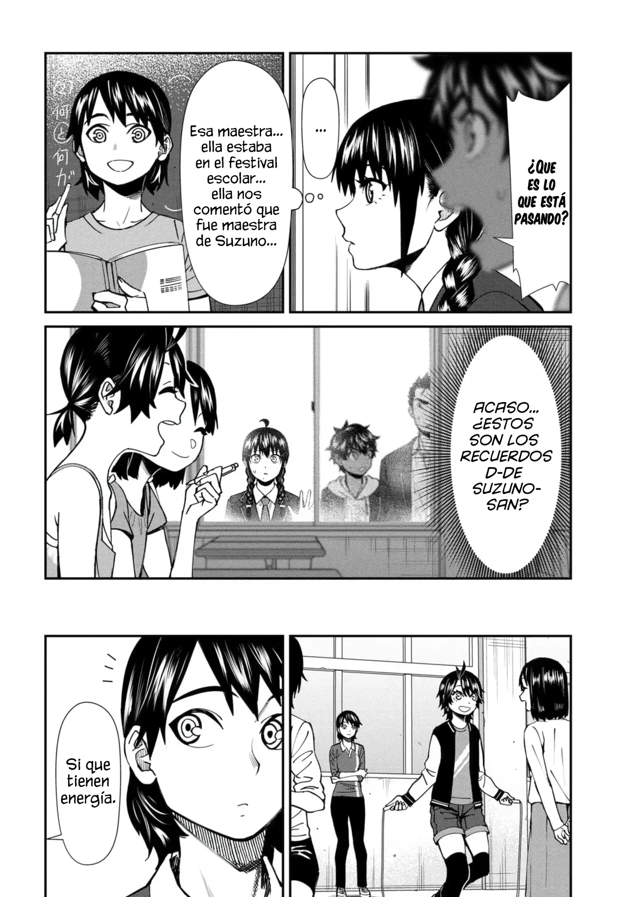 Furyou Taimashi Reina - Capítulo 43 - Página 7 - LectorTMOo