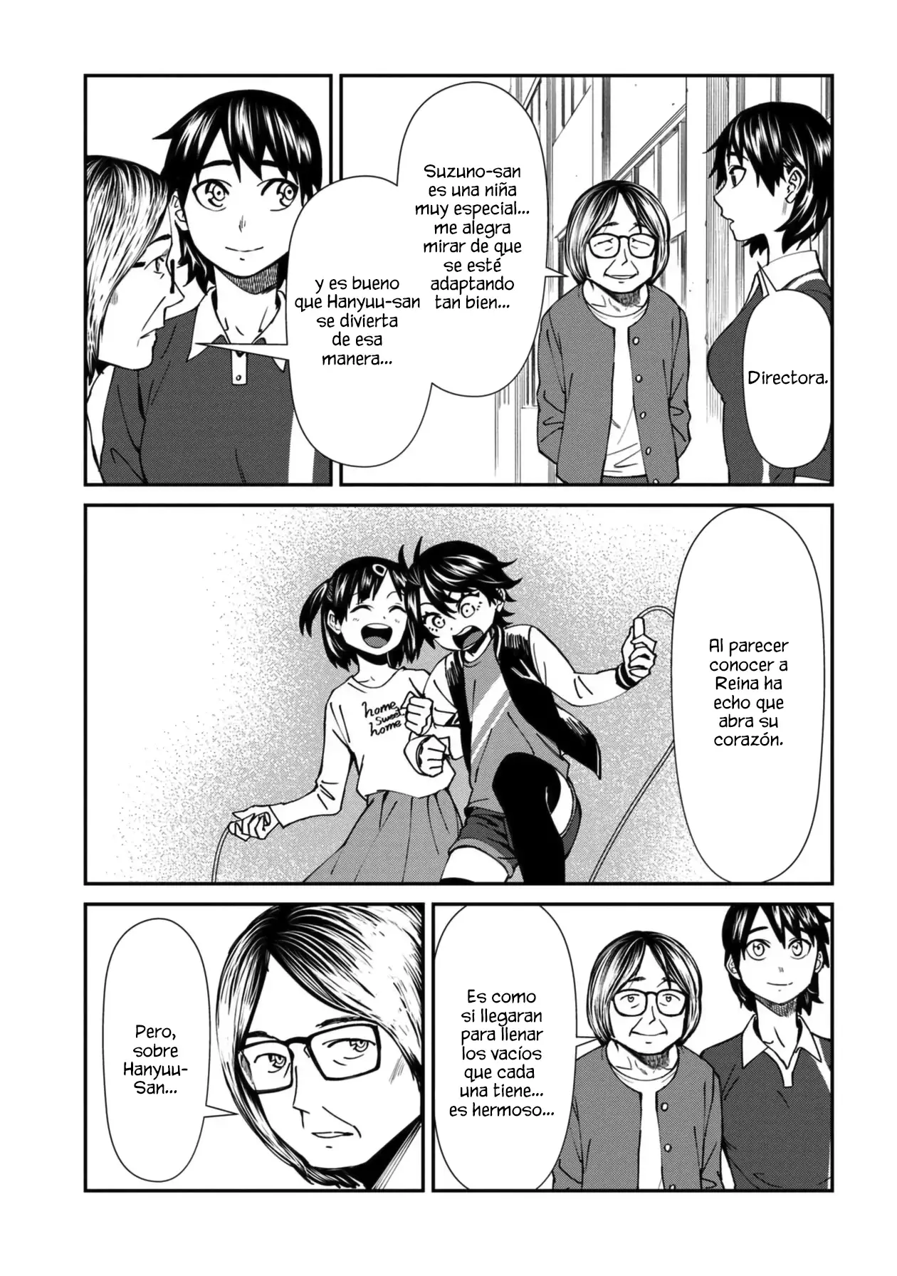 Furyou Taimashi Reina - Capítulo 43 - Página 8 - LectorTMOo