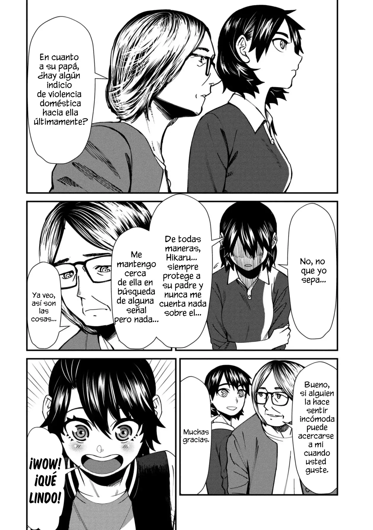 Furyou Taimashi Reina - Capítulo 43 - Página 9 - LectorTMOo