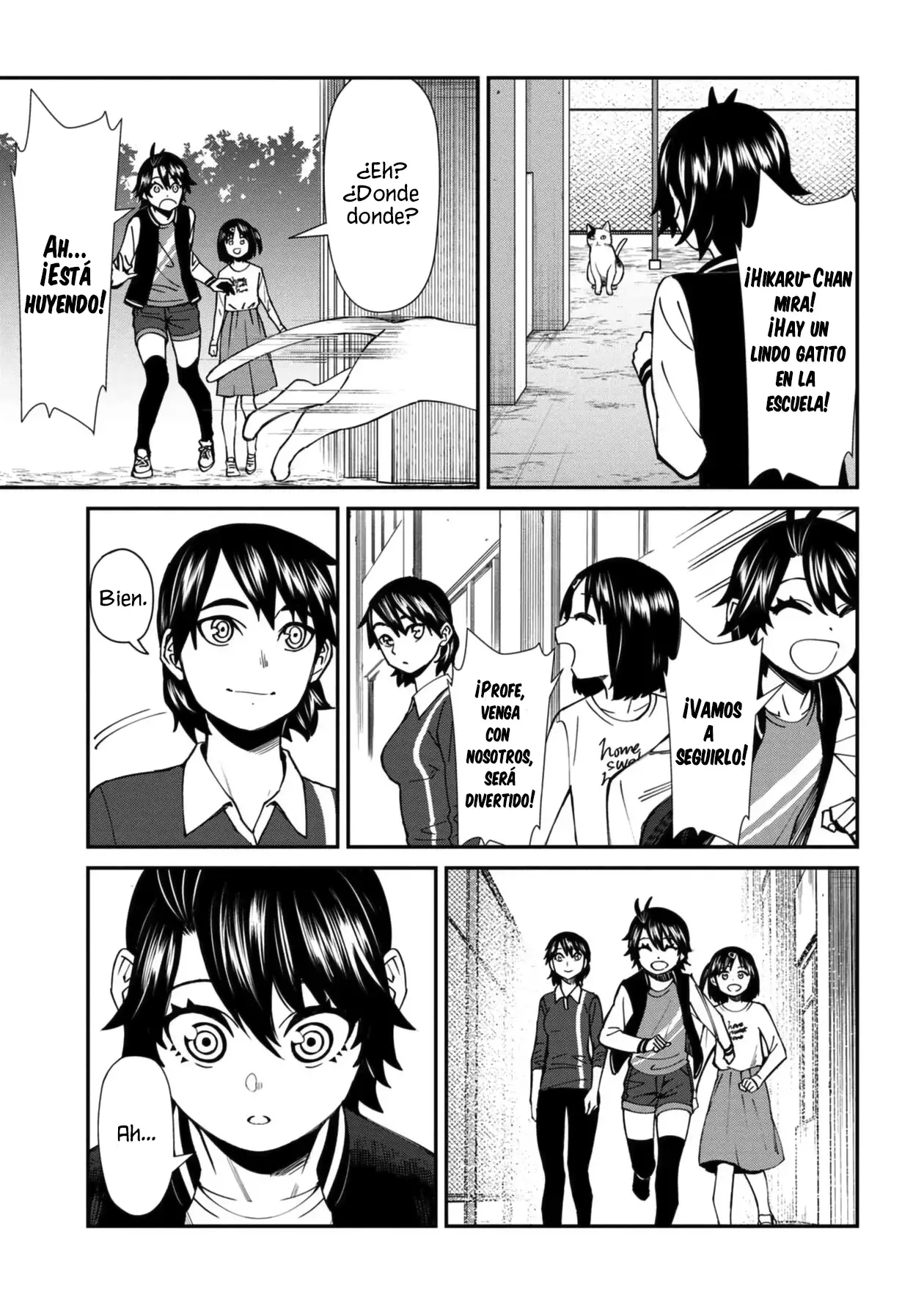 Furyou Taimashi Reina - Capítulo 43 - Página 10 - LectorTMOo