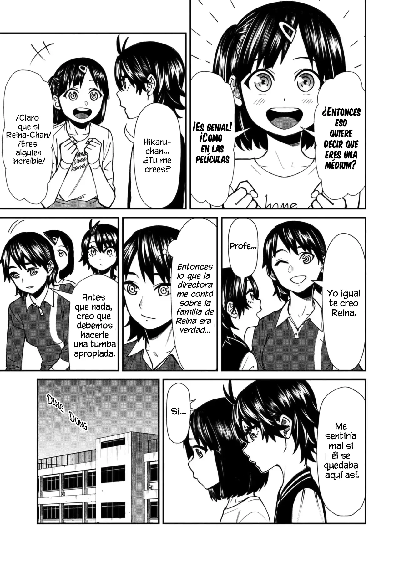 Furyou Taimashi Reina - Capítulo 43 - Página 12 - LectorTMOo
