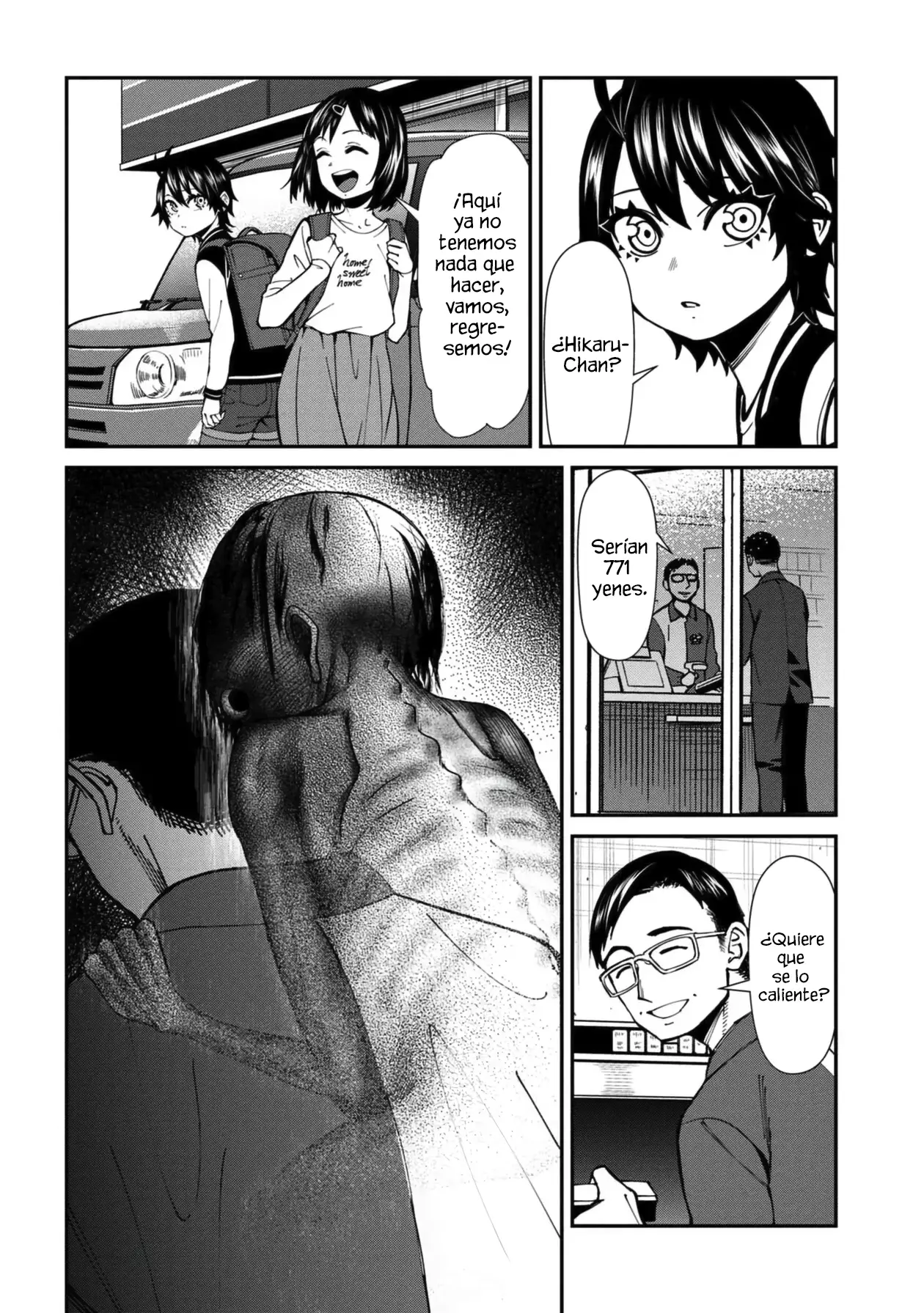 Furyou Taimashi Reina - Capítulo 43 - Página 17 - LectorTMOo
