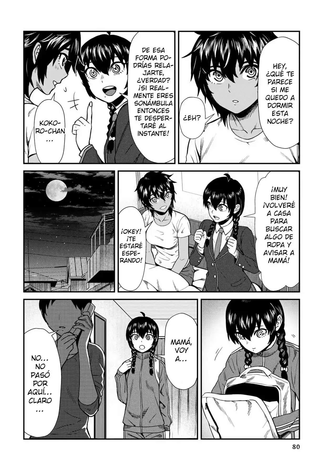 Furyou Taimashi Reina - Capítulo 5 - Página 7 - LectorTMOo