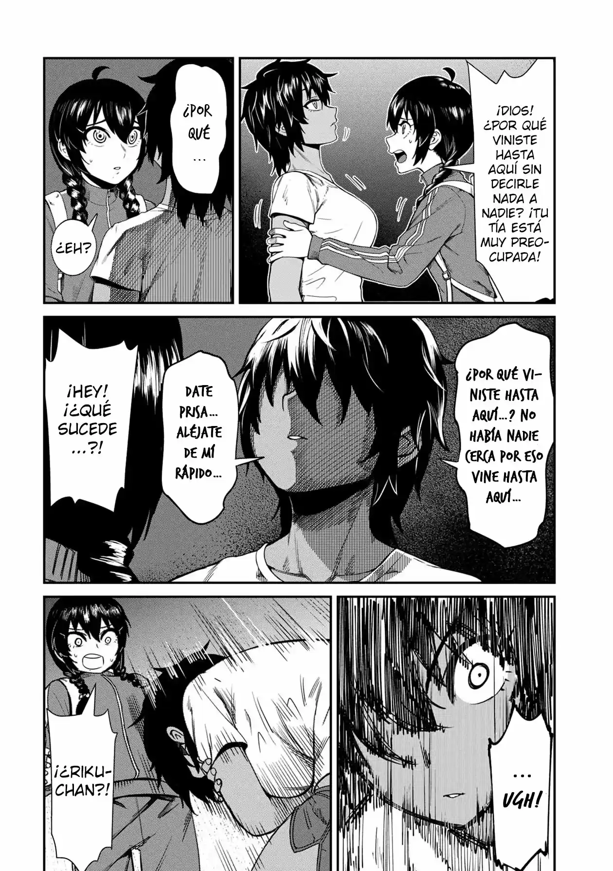 Furyou Taimashi Reina - Capítulo 5 - Página 11 - LectorTMOo