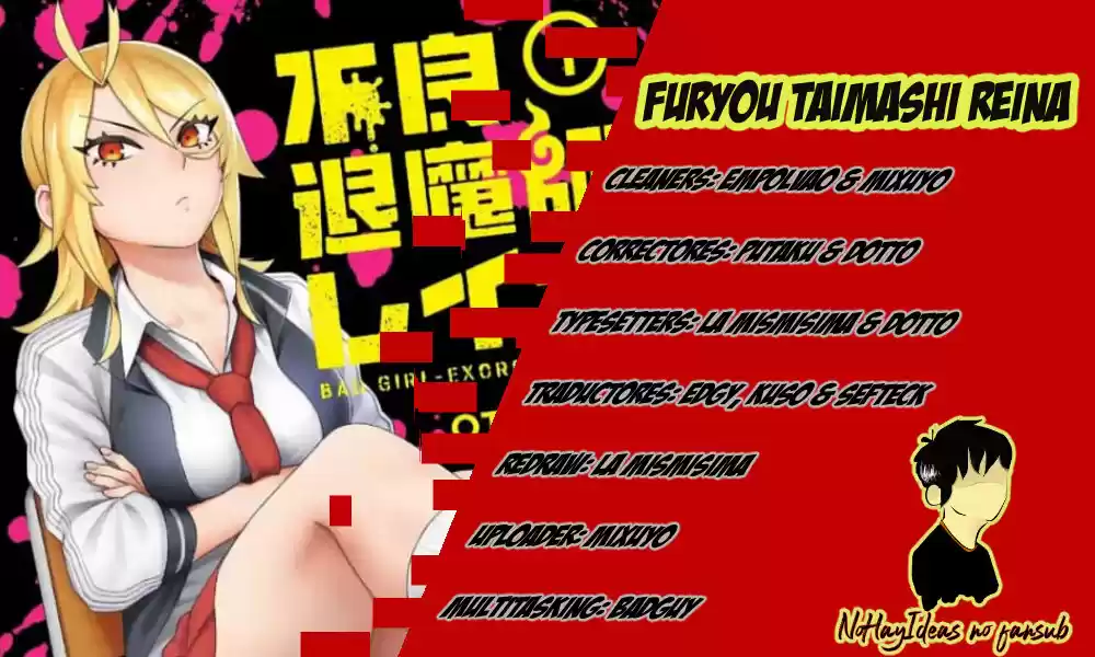 Furyou Taimashi Reina - Capítulo 6 - Página 1 - LectorTMOo