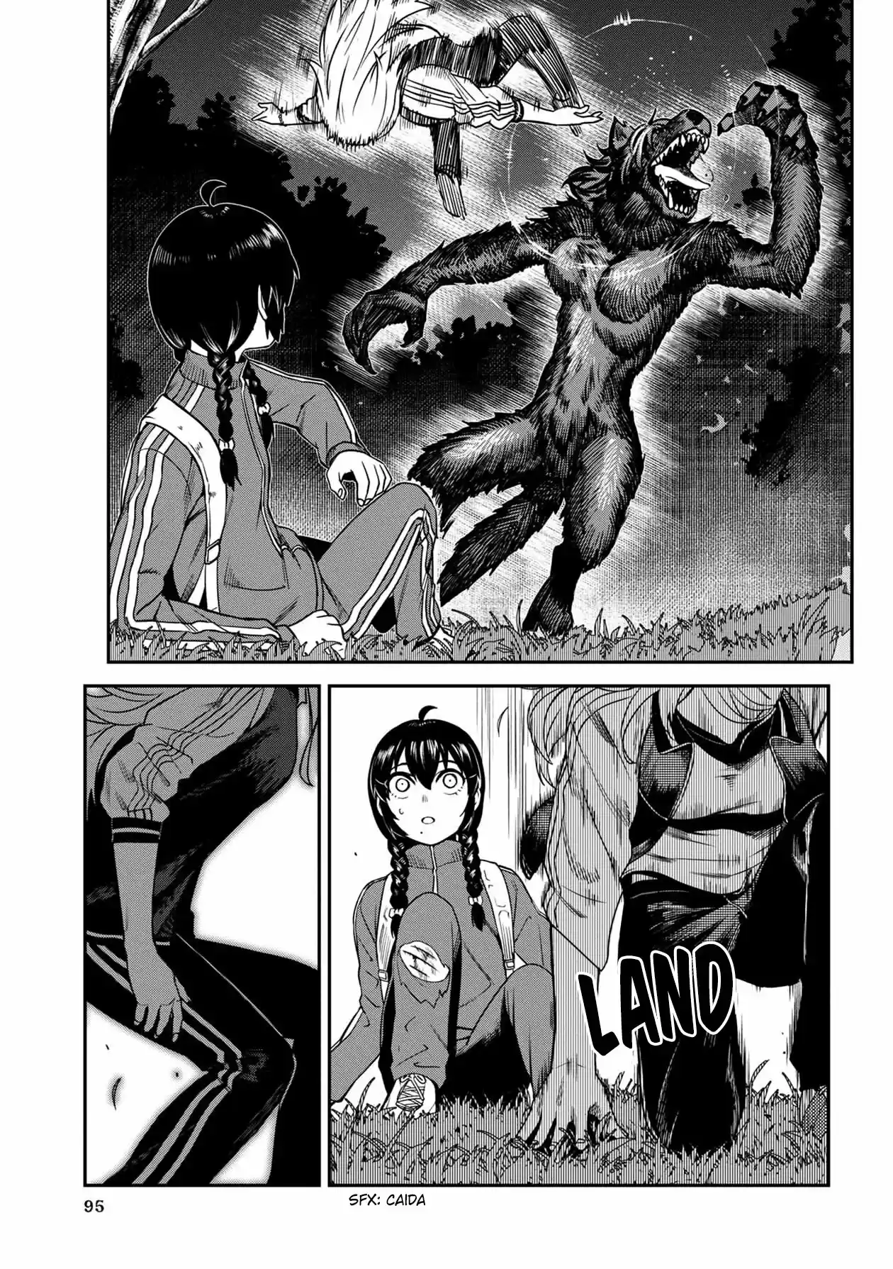 Furyou Taimashi Reina - Capítulo 6 - Página 8 - LectorTMOo