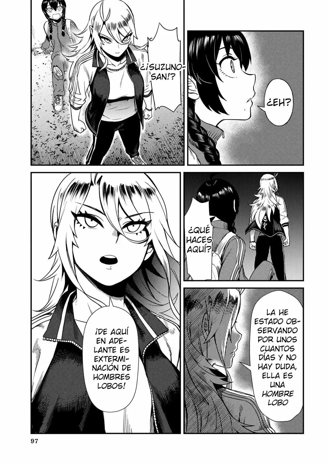 Furyou Taimashi Reina - Capítulo 6 - Página 10 - LectorTMOo