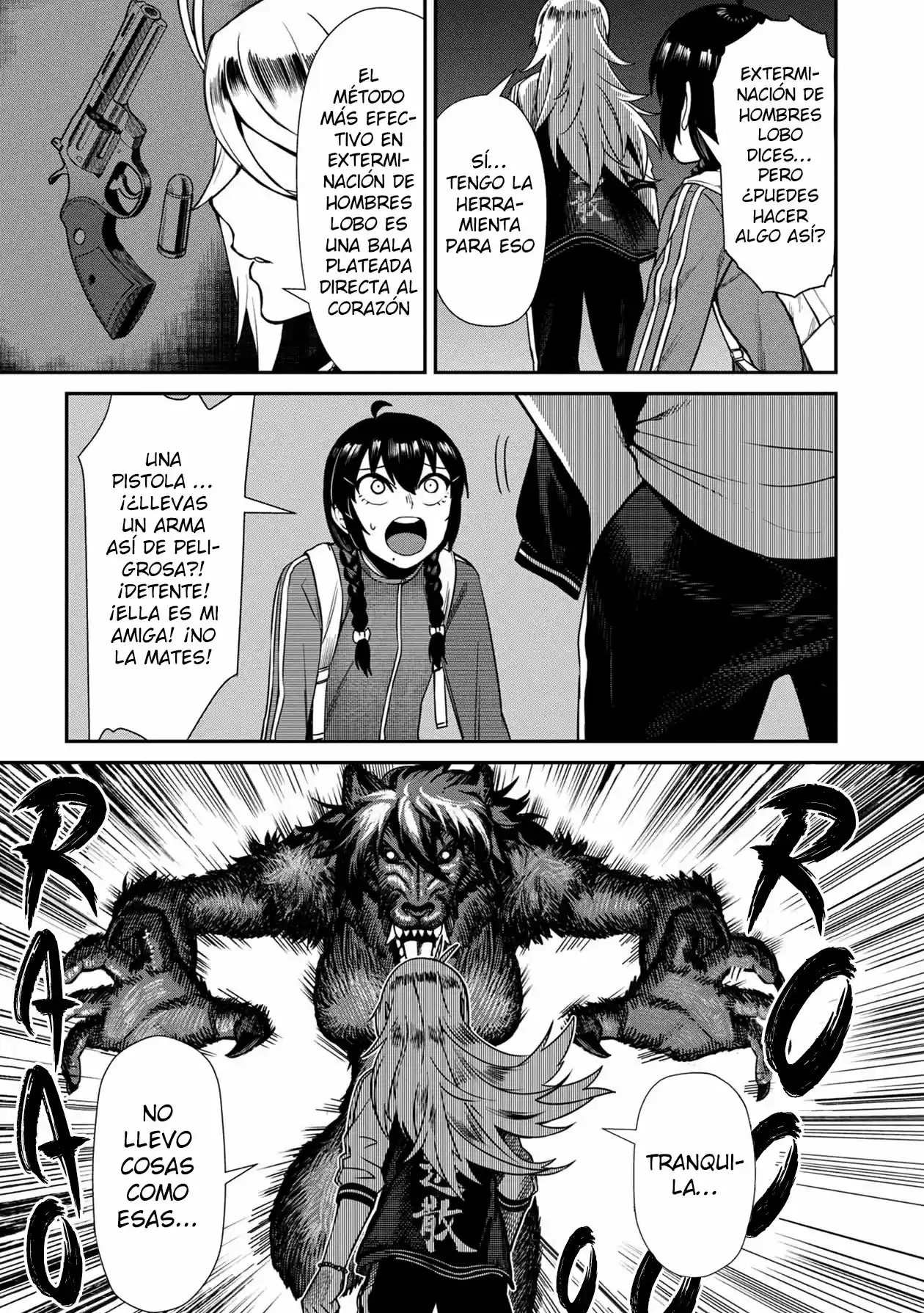 Furyou Taimashi Reina - Capítulo 6 - Página 11 - LectorTMOo
