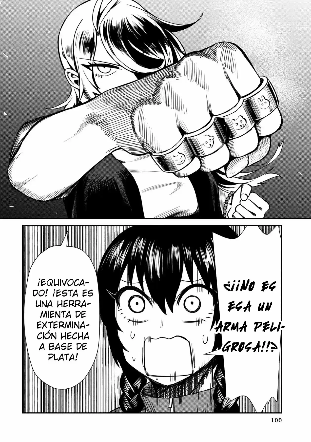 Furyou Taimashi Reina - Capítulo 6 - Página 13 - LectorTMOo