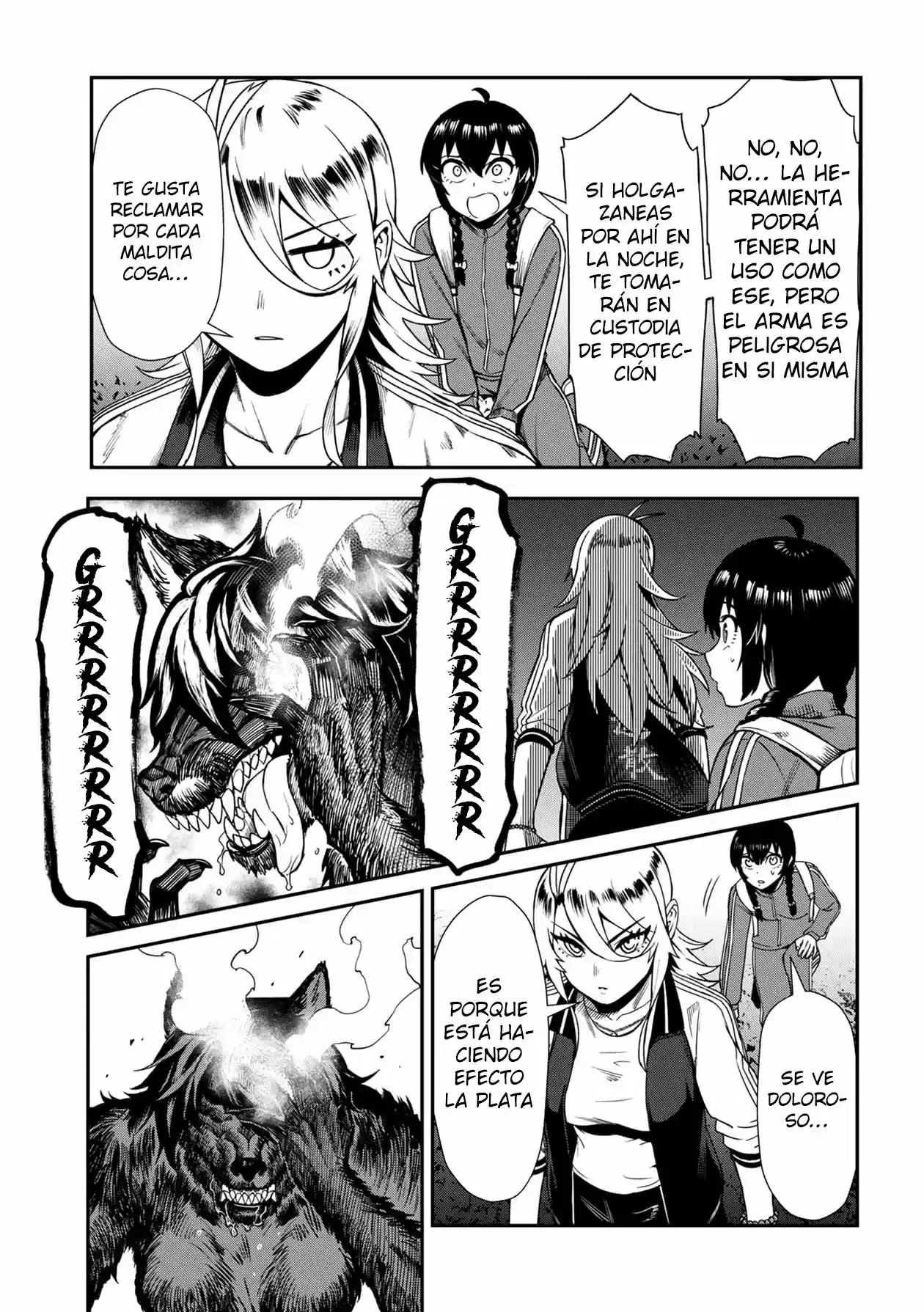 Furyou Taimashi Reina - Capítulo 6 - Página 14 - LectorTMOo