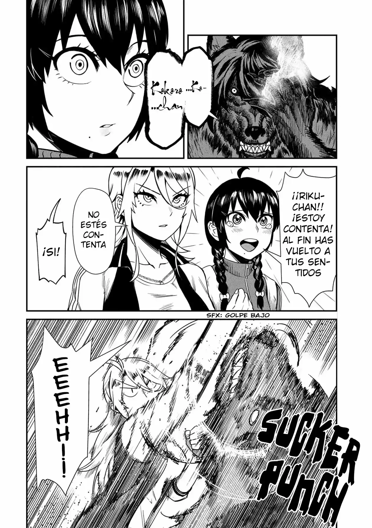 Furyou Taimashi Reina - Capítulo 6 - Página 15 - LectorTMOo