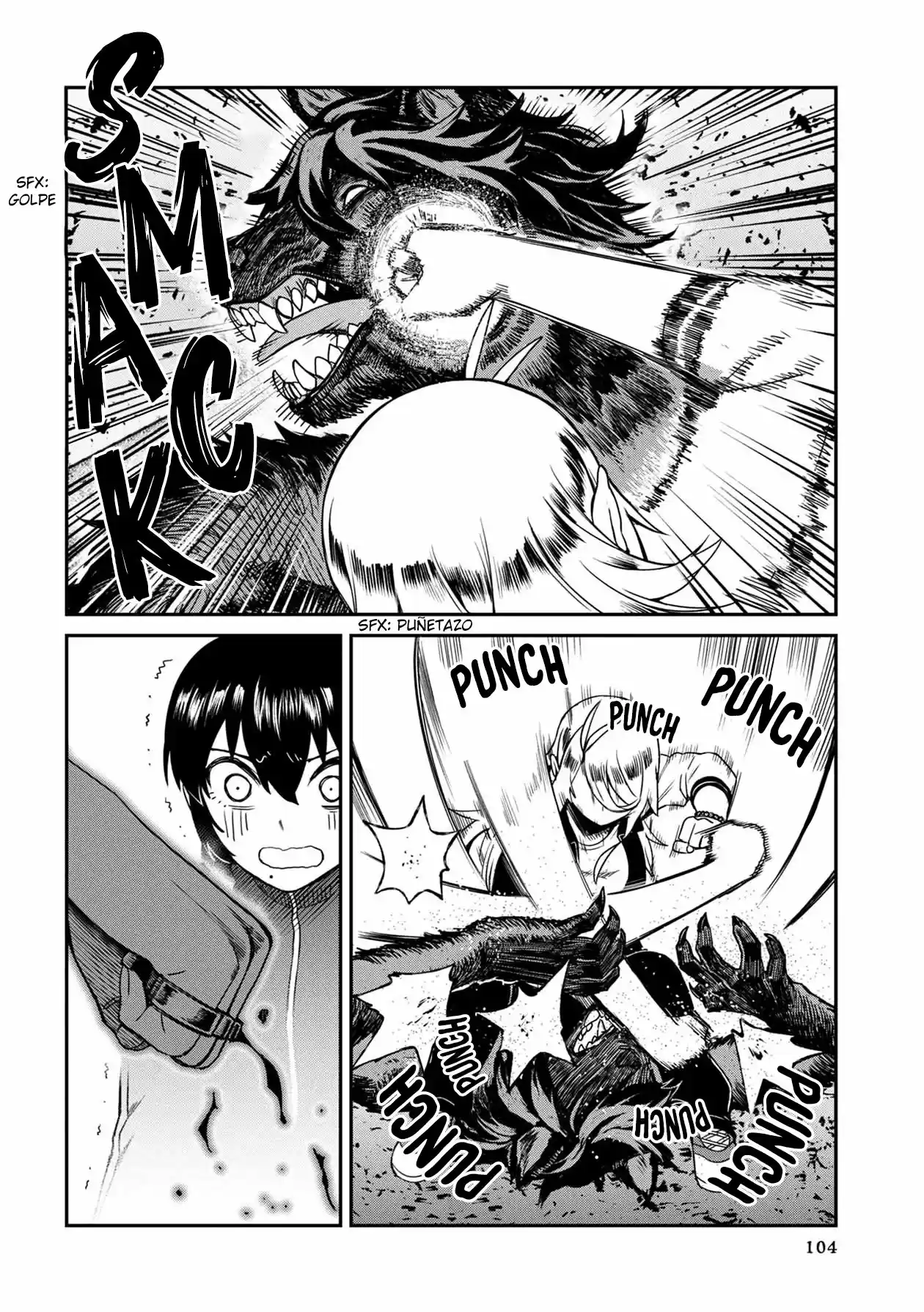 Furyou Taimashi Reina - Capítulo 6 - Página 17 - LectorTMOo
