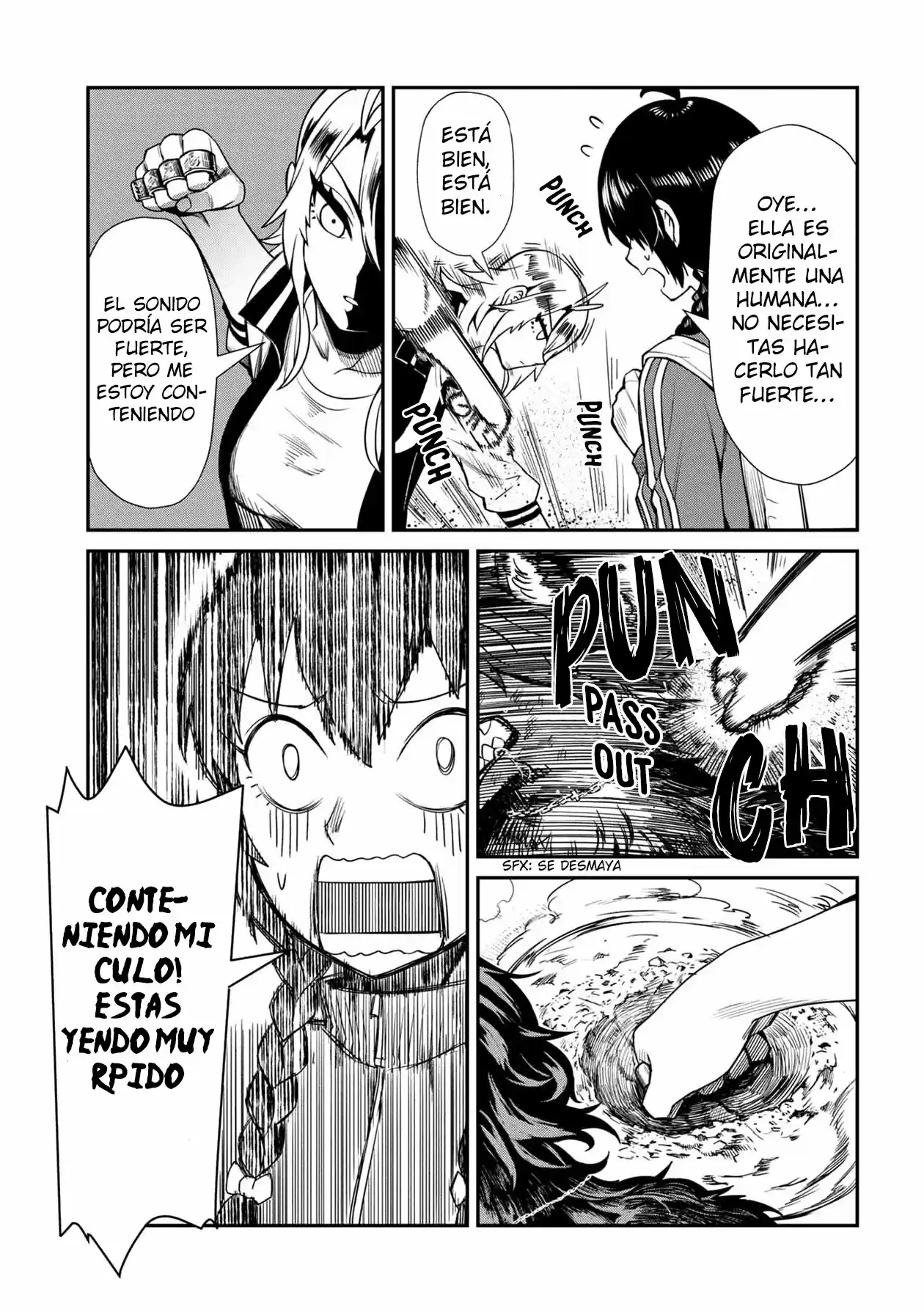 Furyou Taimashi Reina - Capítulo 6 - Página 18 - LectorTMOo