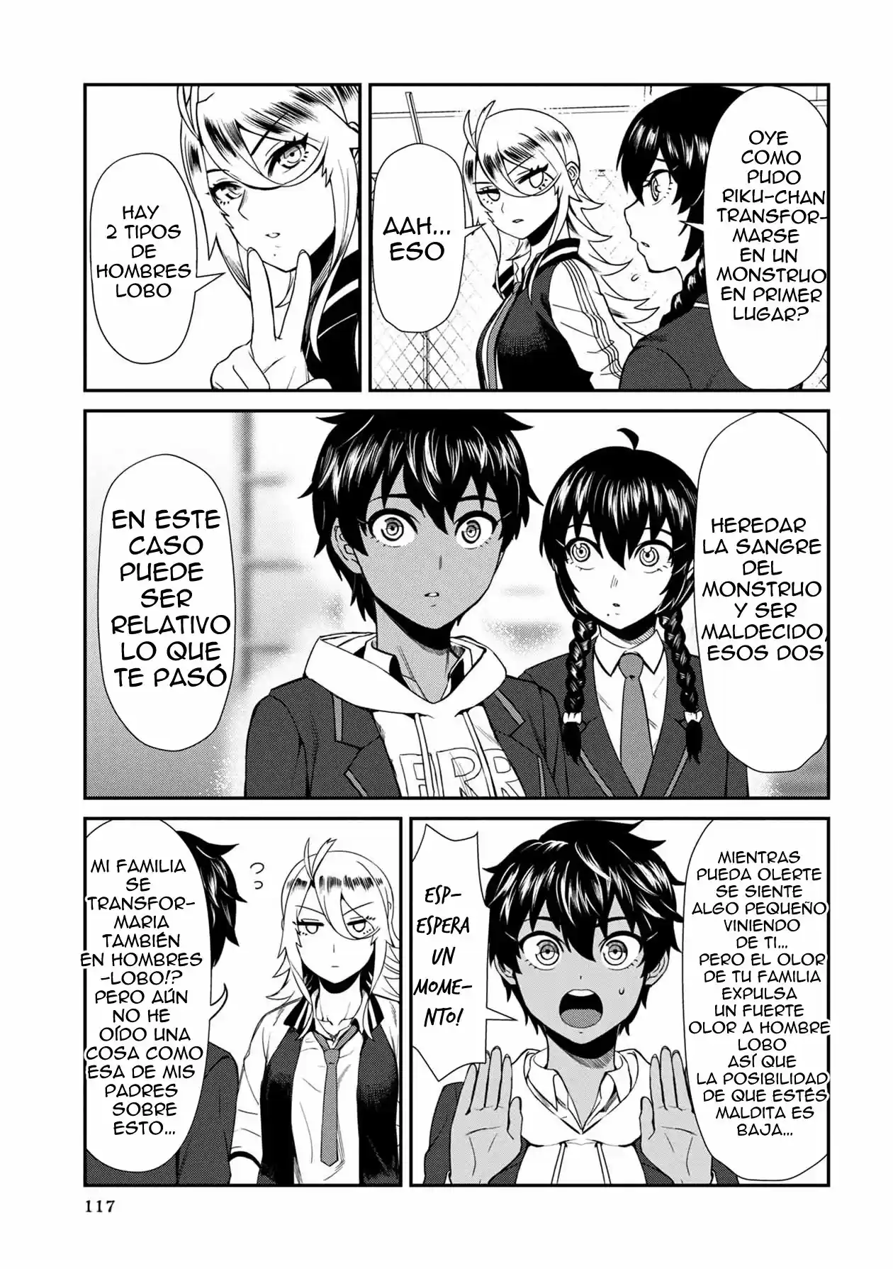 Furyou Taimashi Reina - Capítulo 7 - Página 10 - LectorTMOo