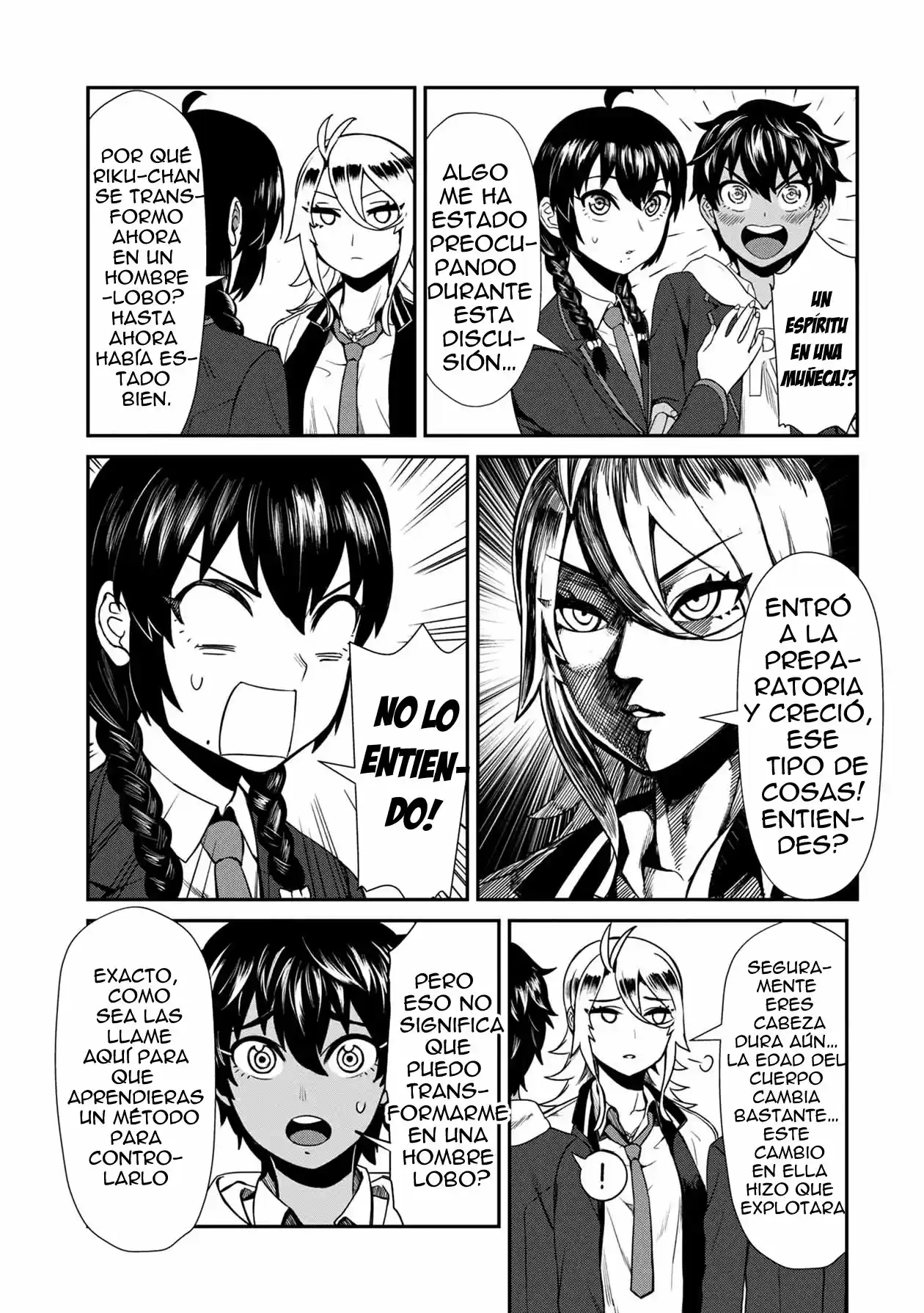 Furyou Taimashi Reina - Capítulo 7 - Página 12 - LectorTMOo
