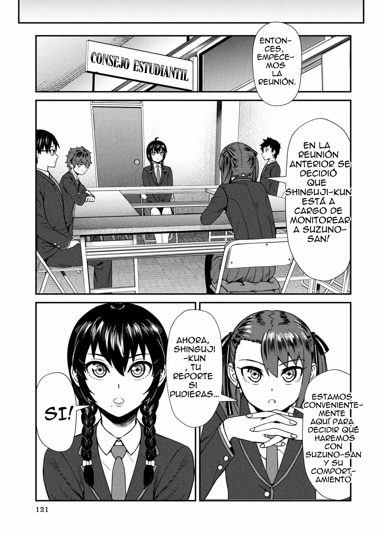 Furyou Taimashi Reina - Capítulo 7 - Página 14 - LectorTMOo