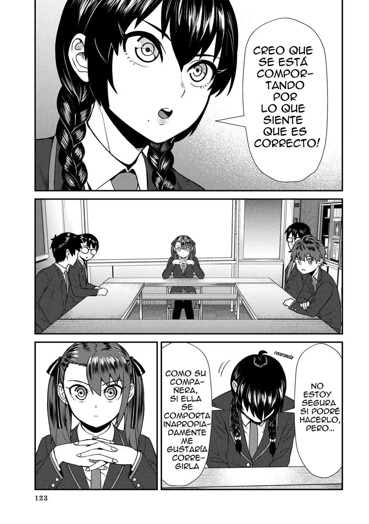 Furyou Taimashi Reina - Capítulo 7 - Página 16 - LectorTMOo